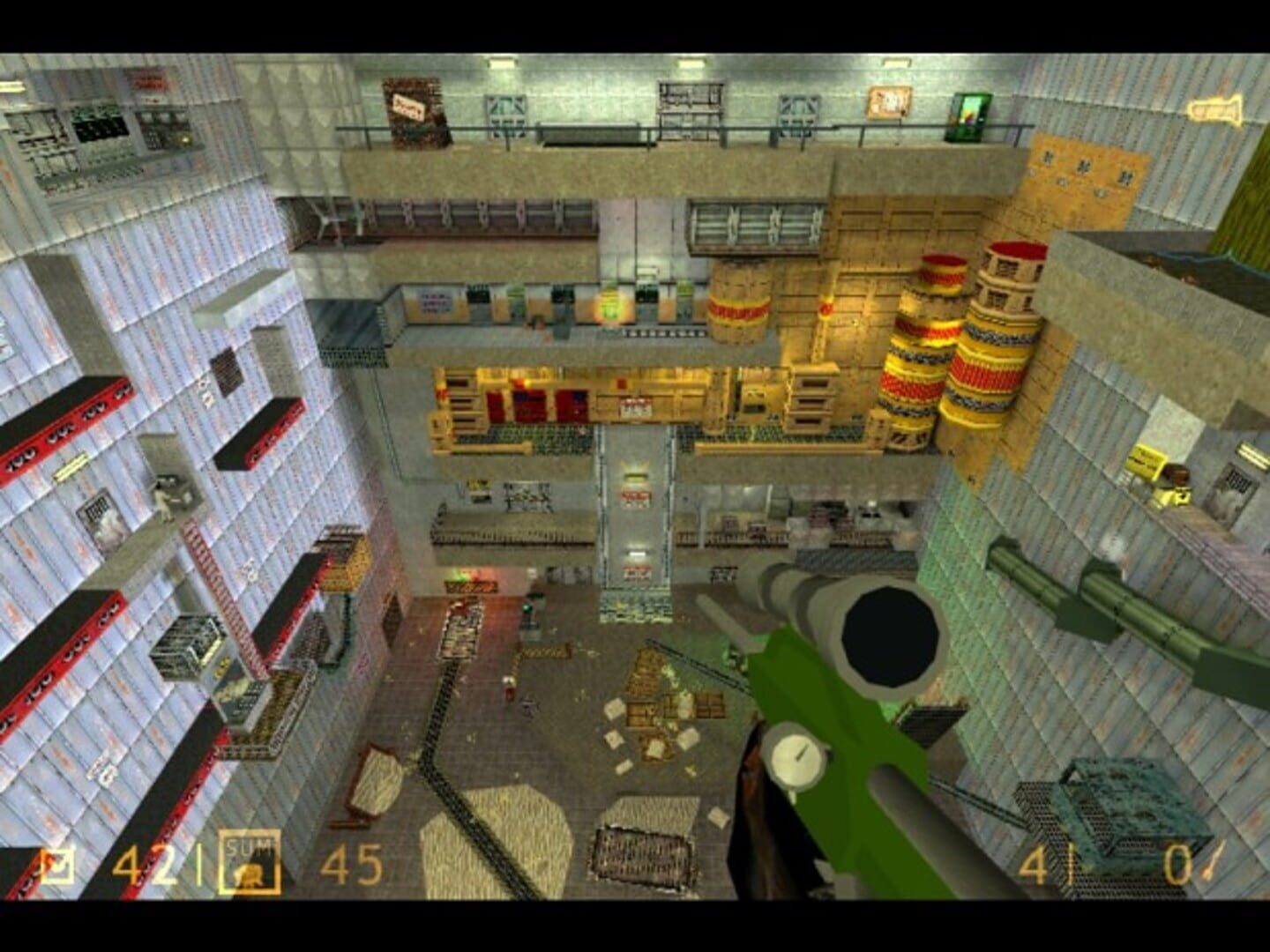 Silent Exterminator screenshot 1