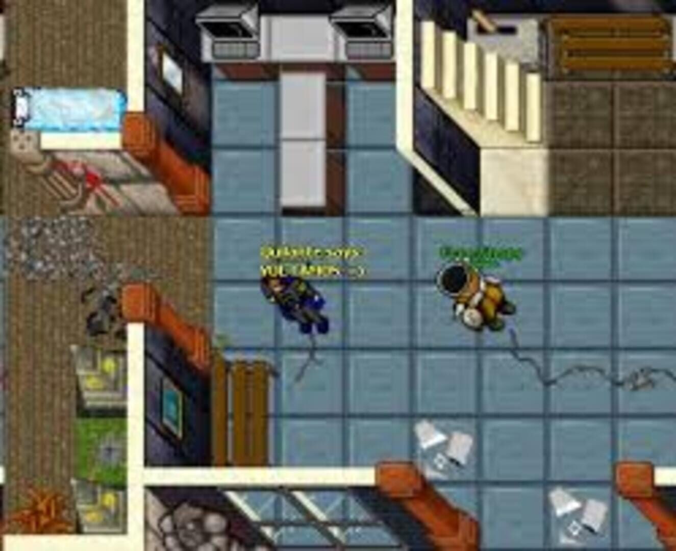 Tibia: The Walking Dead screenshot 1