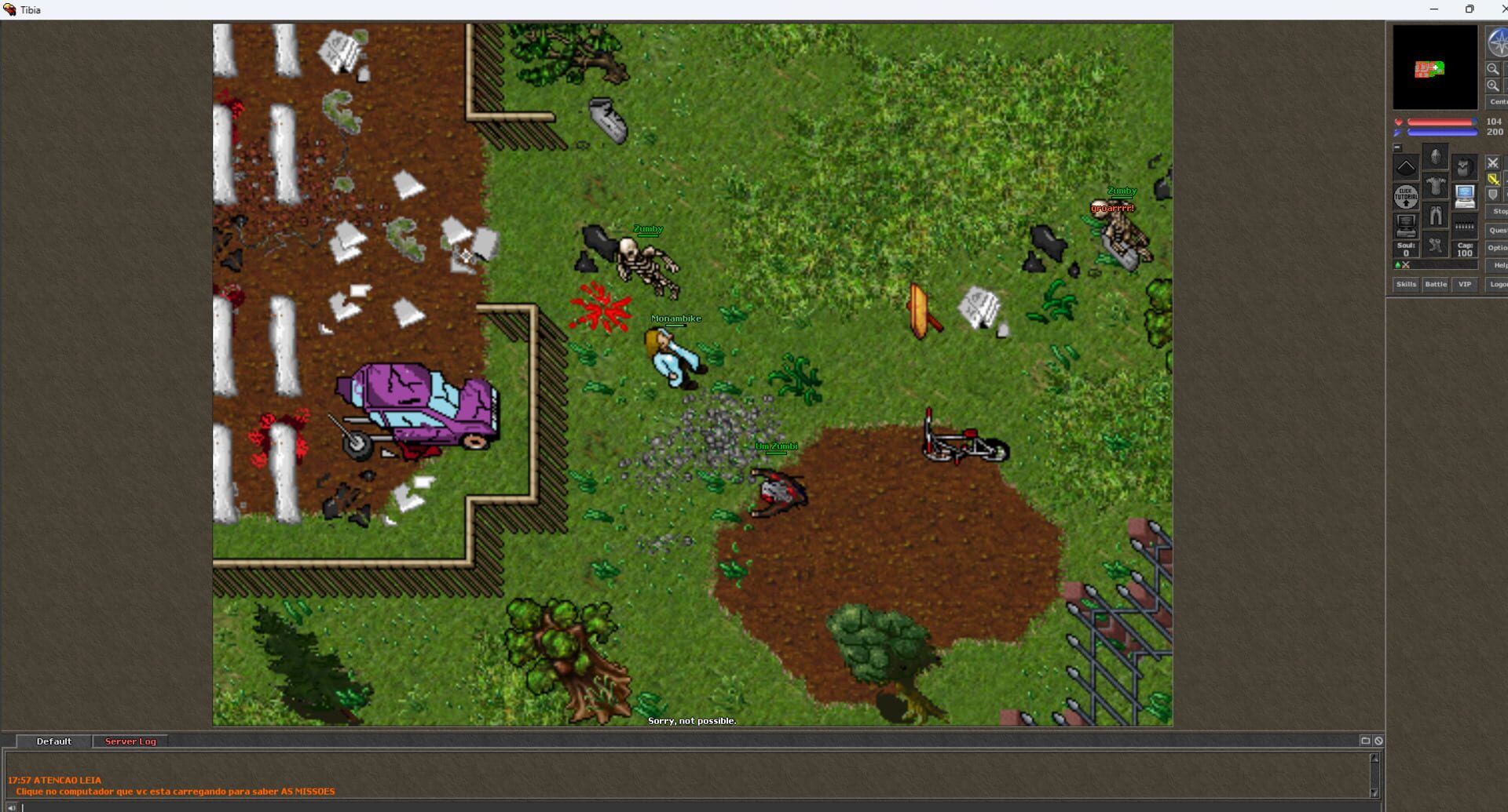 Tibia: The Walking Dead screenshot 3