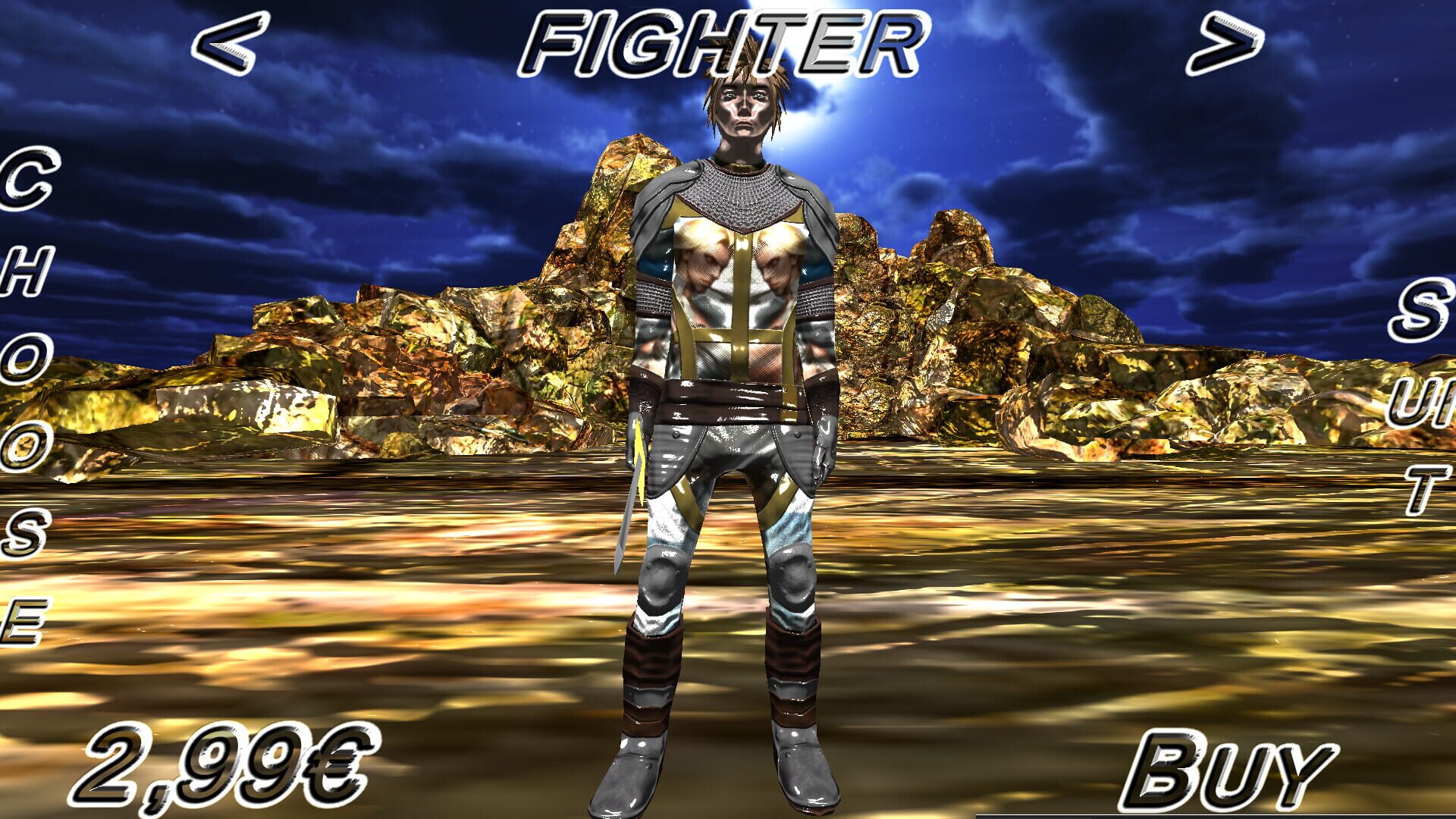 Hack And Slash Fury: Fighter Armor screenshot 1