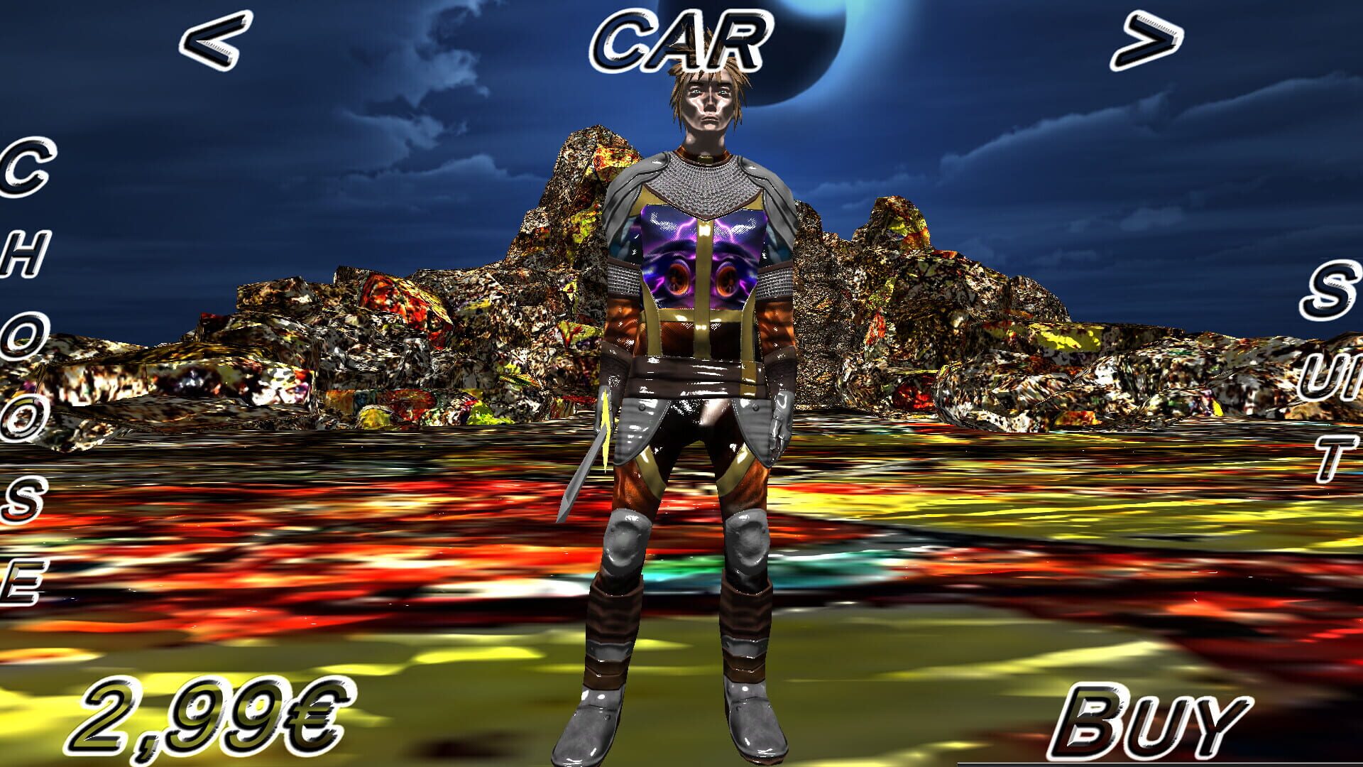 Hack And Slash Fury: Car Armor screenshot 1