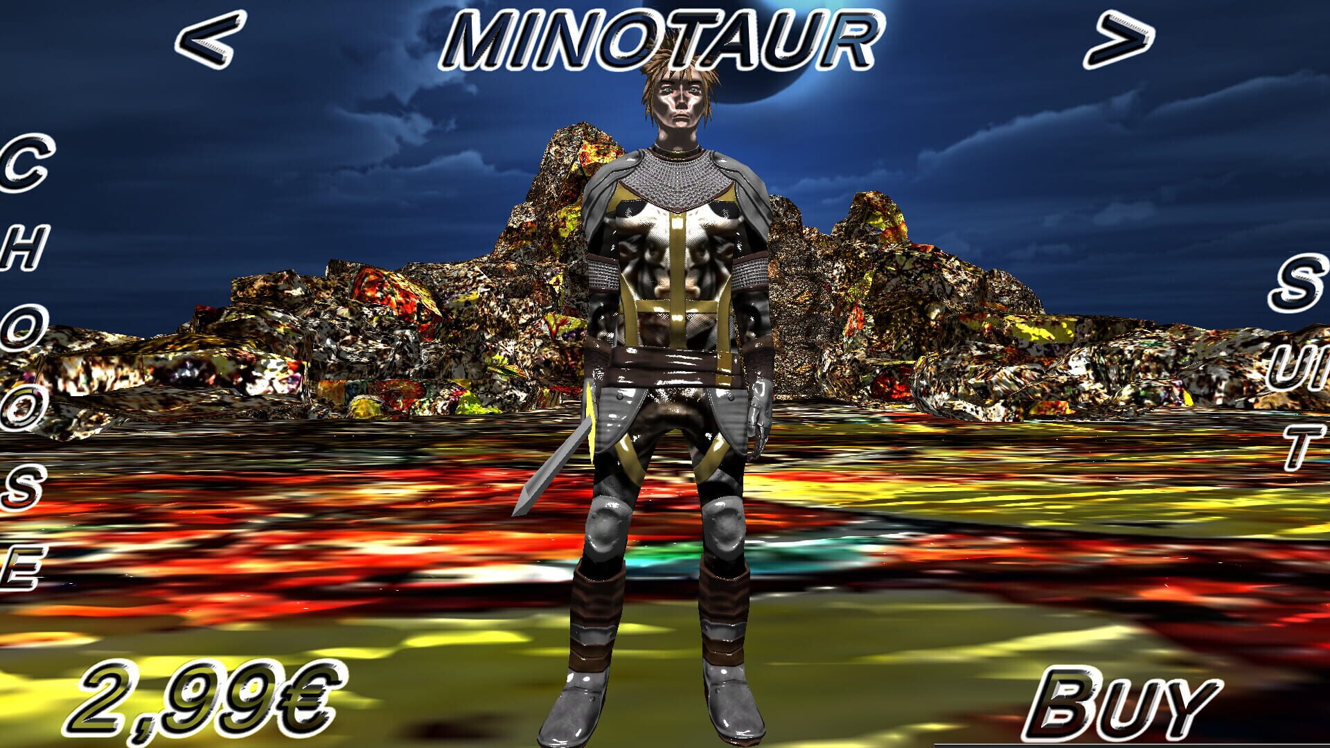 Hack And Slash Fury: Minotaur Armor screenshot 1