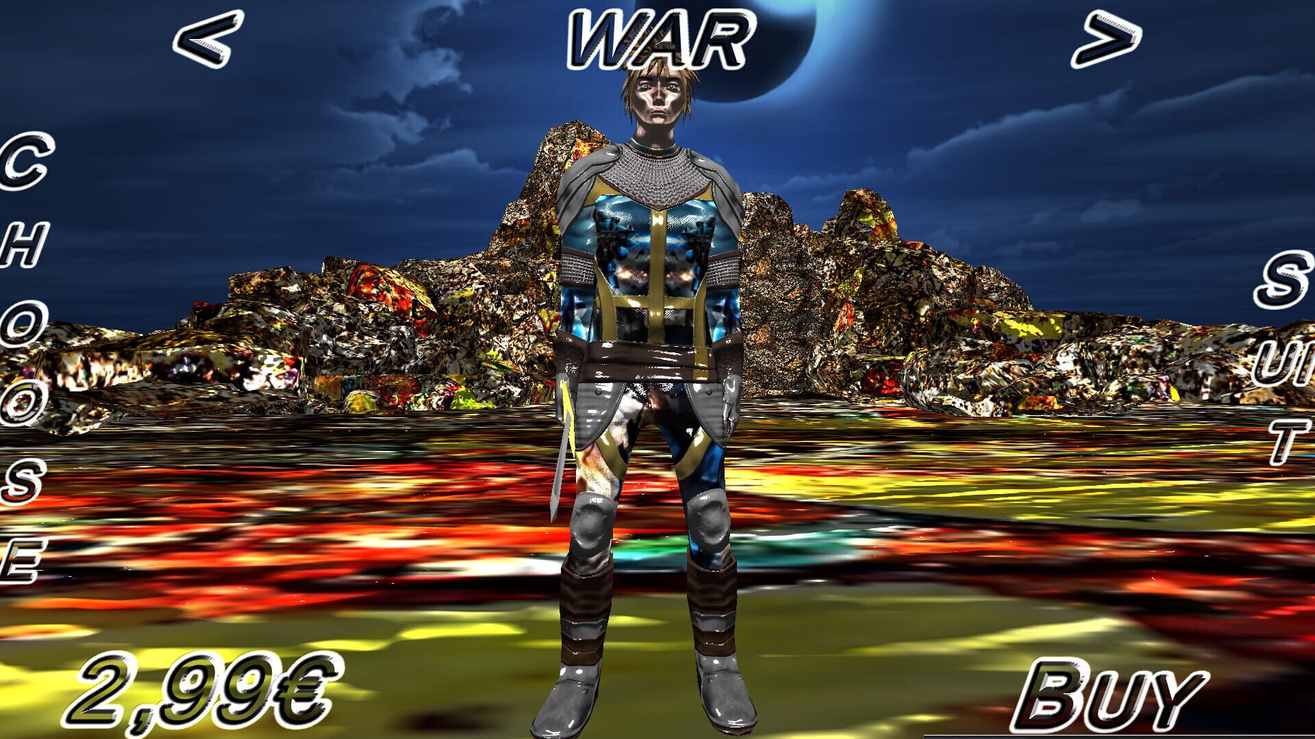 Hack And Slash Fury: War Armor screenshot 1