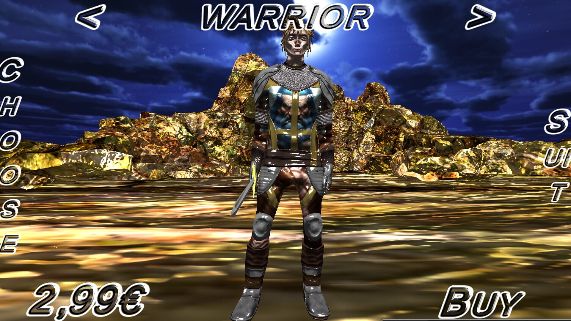 Hack And Slash Fury: Warrior Armor screenshot 1