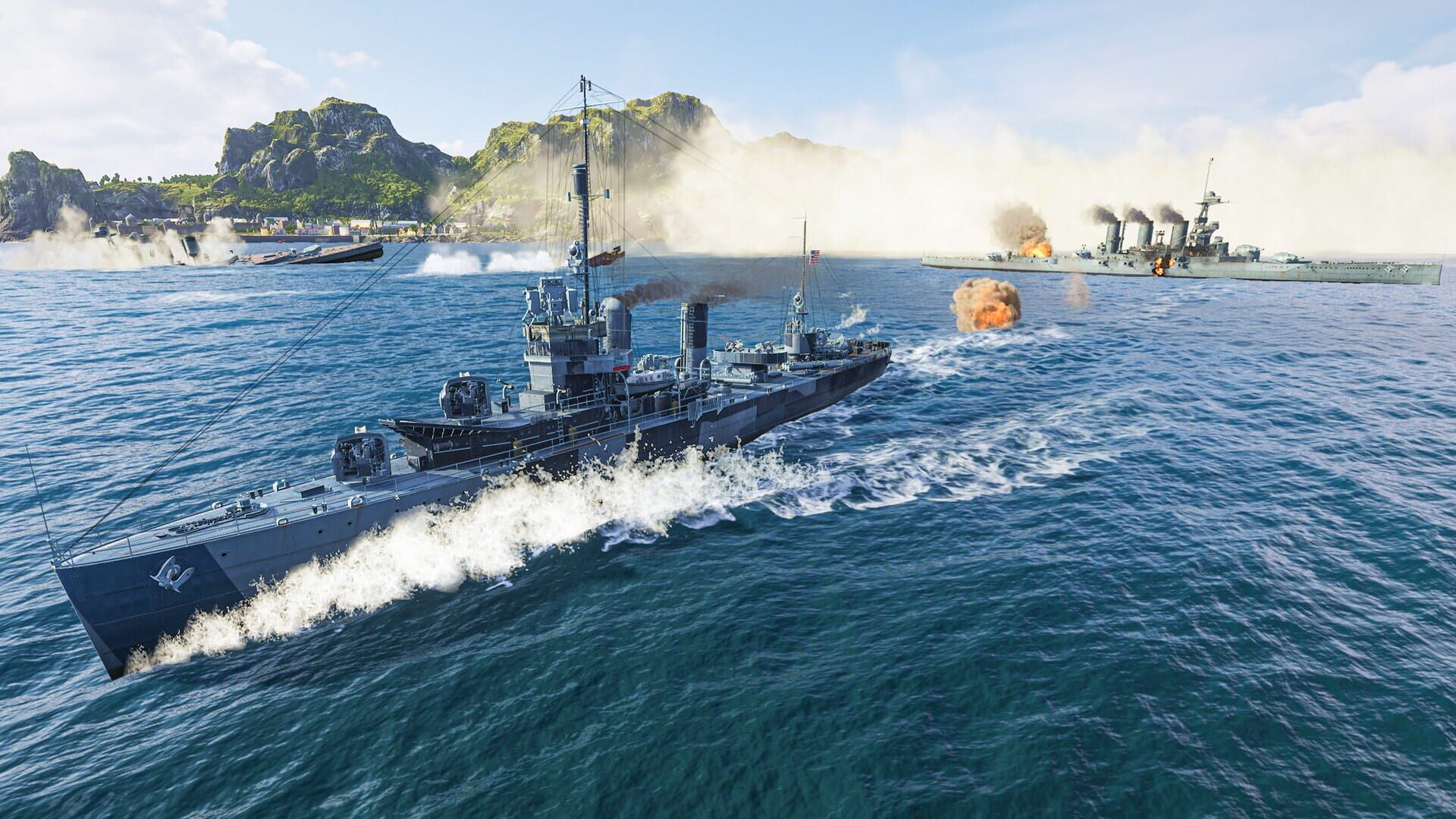 World of Warships: Legends - A Tale of Bravery screenshot 2