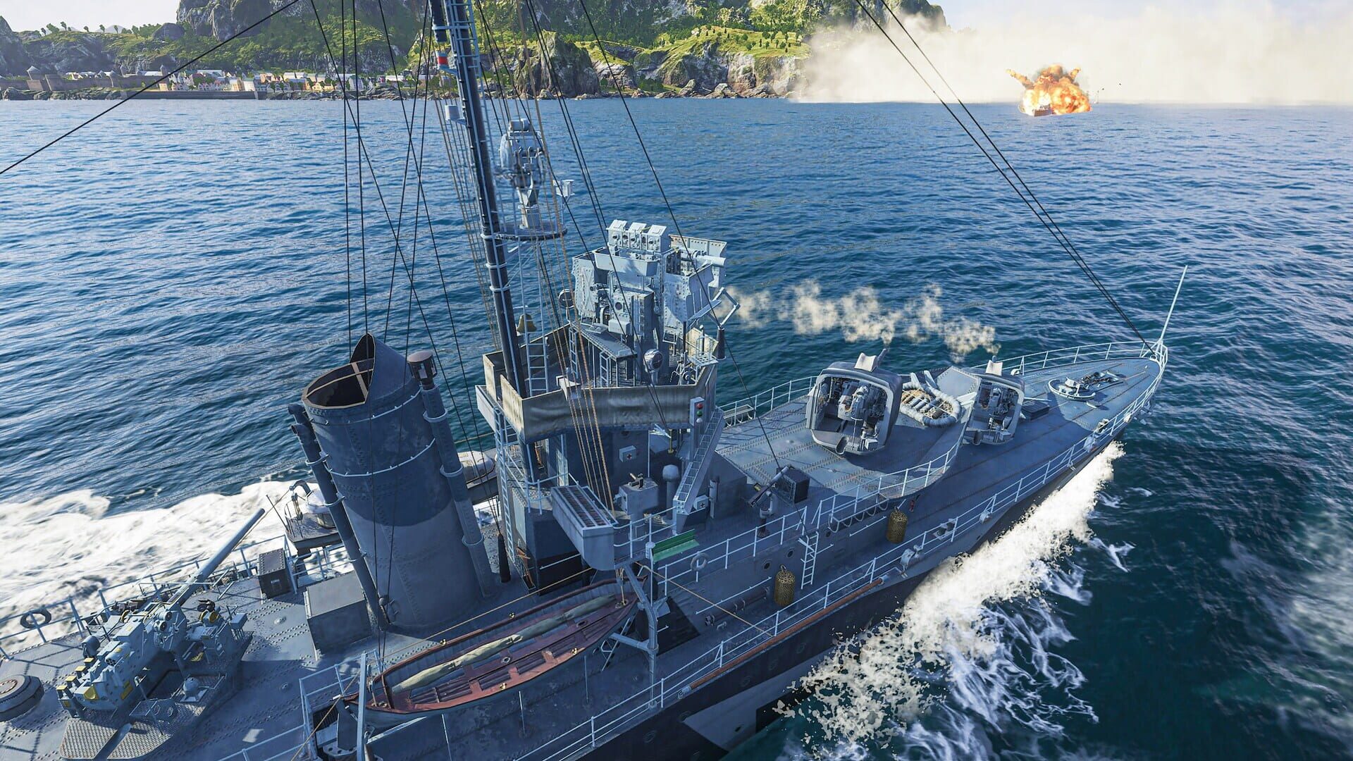 World of Warships: Legends - A Tale of Bravery screenshot 3