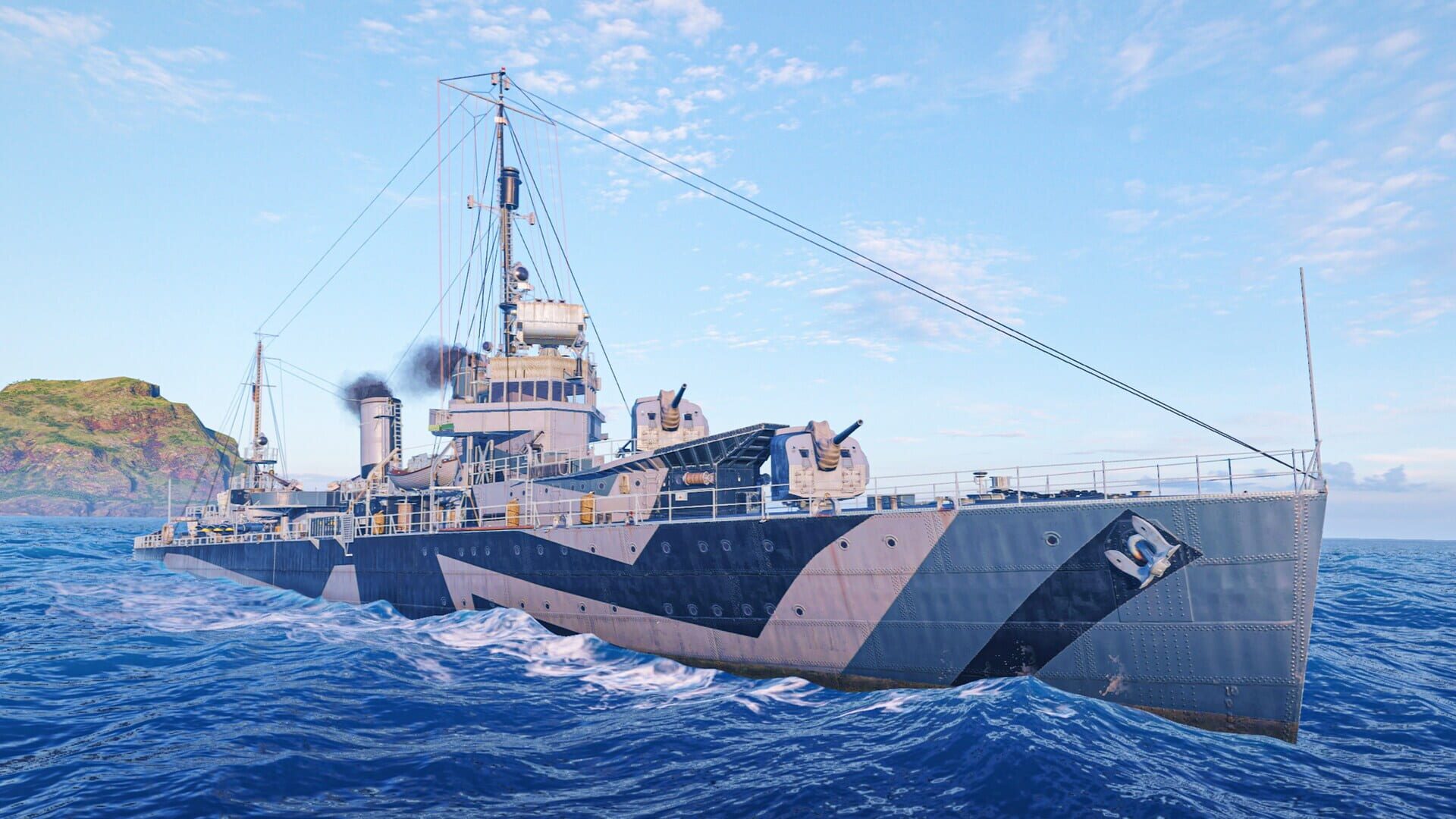 World of Warships: Legends - A Tale of Bravery screenshot 5