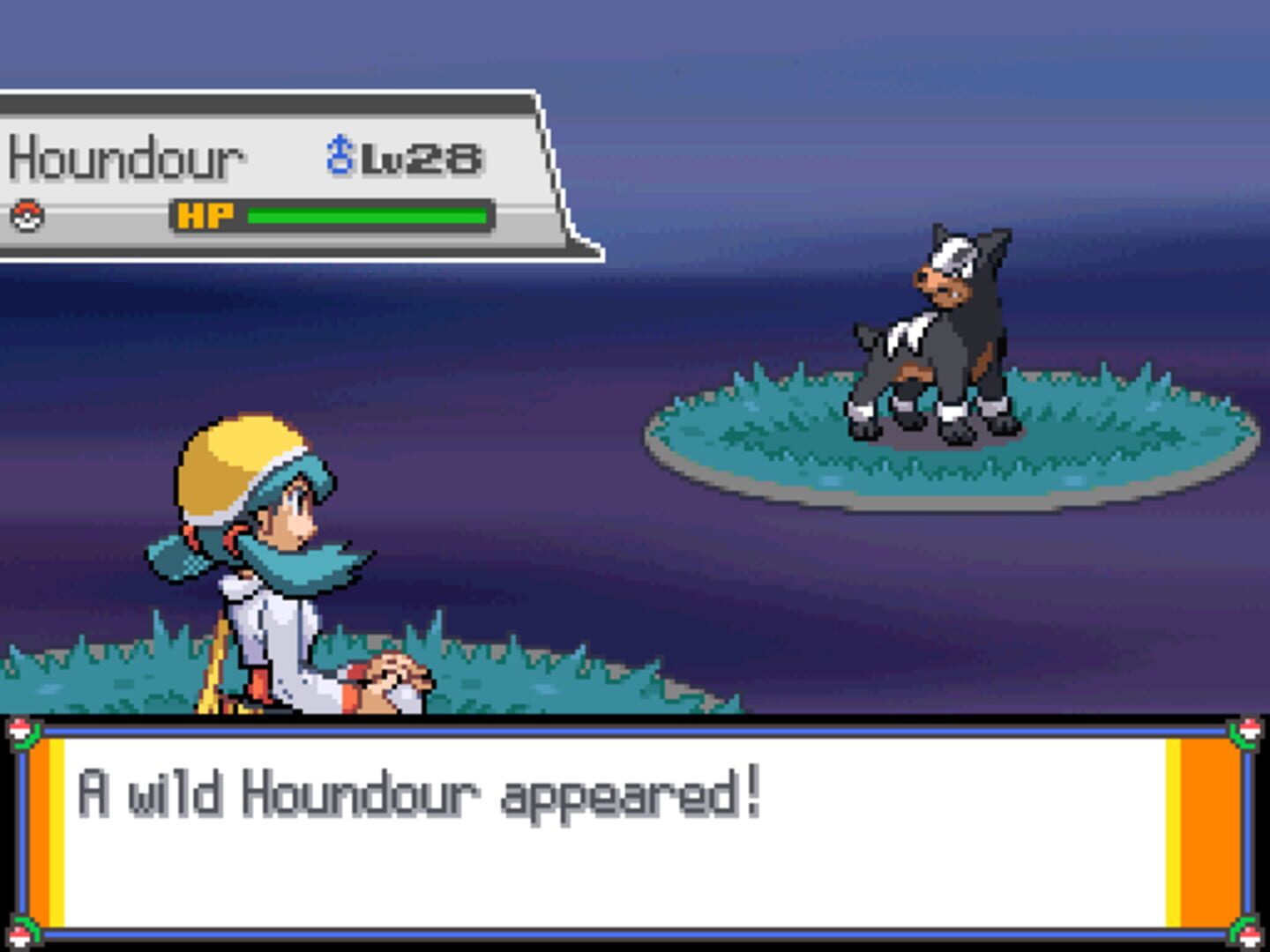 Pokemon HG/SS Golden Edition screenshot 1