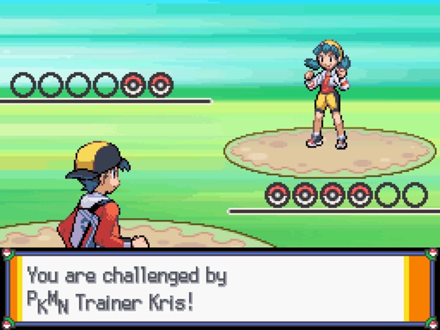 Pokemon HG/SS Golden Edition screenshot 2
