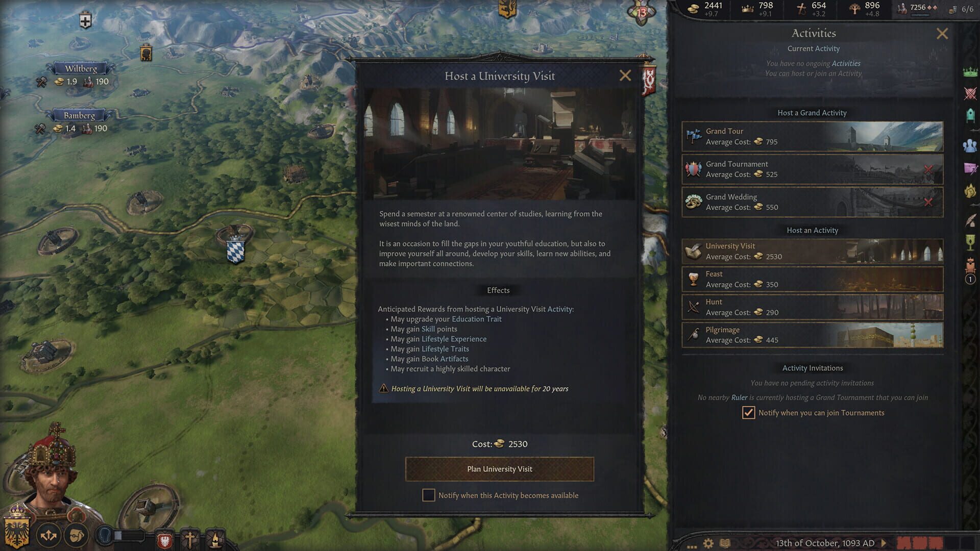 Crusader Kings III: Wards & Wardens screenshot 2