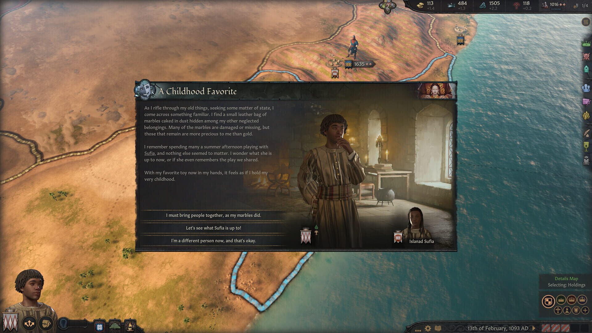 Crusader Kings III: Wards & Wardens screenshot 3