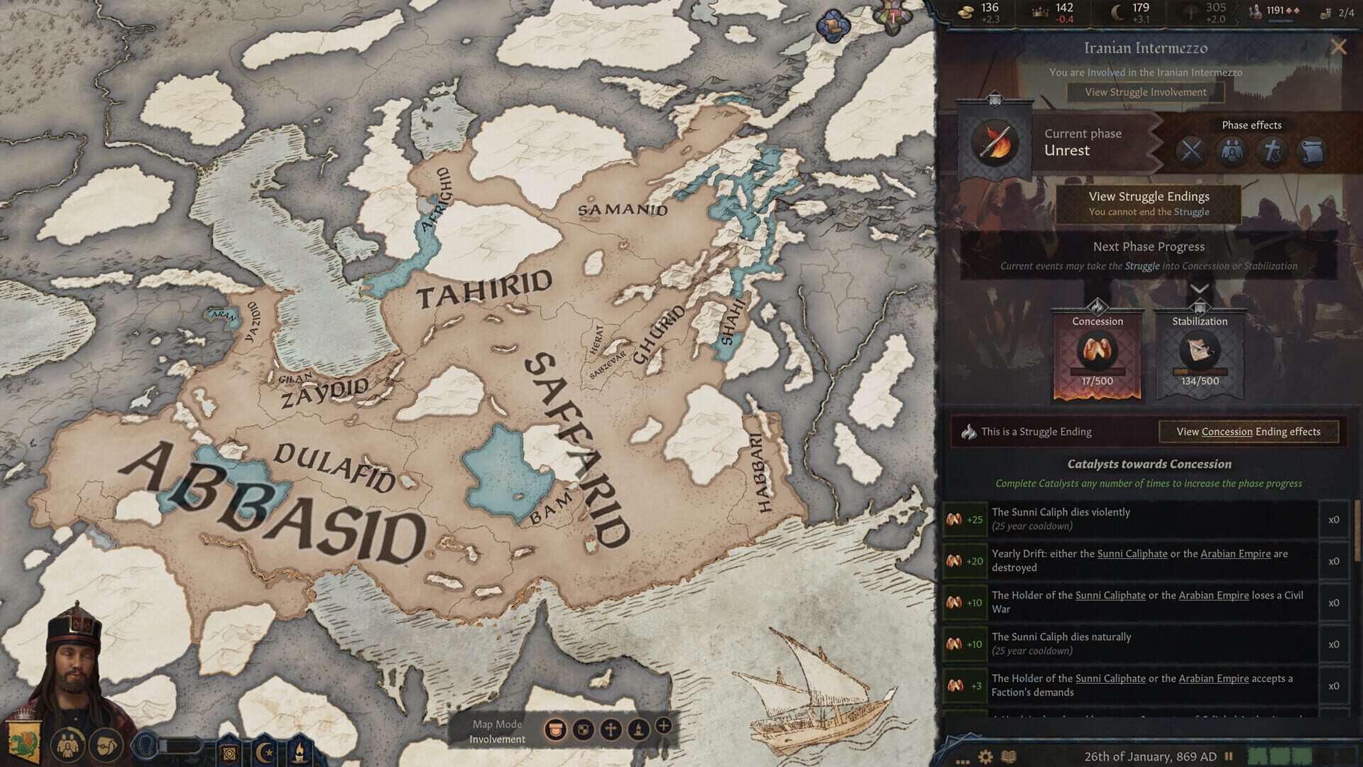 Crusader Kings III: Legacy of Persia screenshot 4