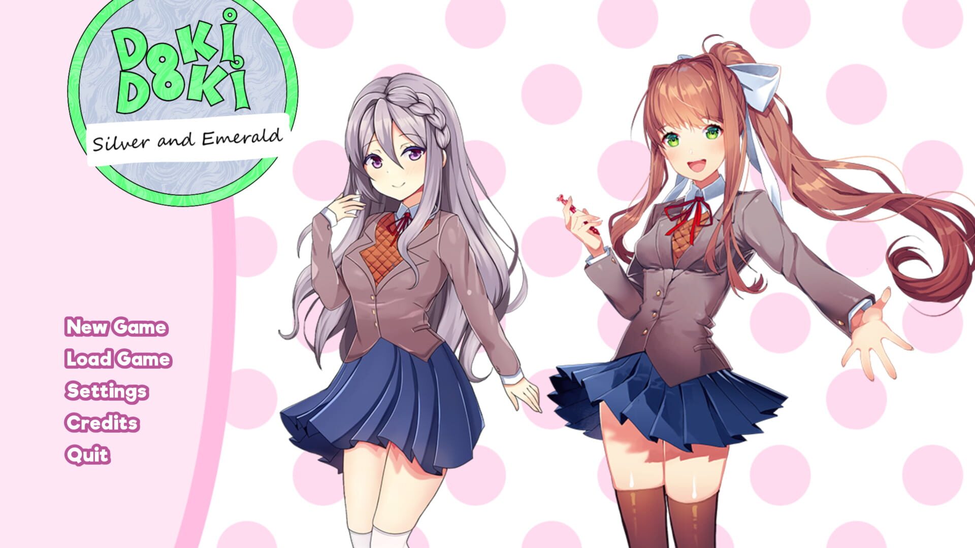 Doki Doki Silver & Emerald screenshot 1