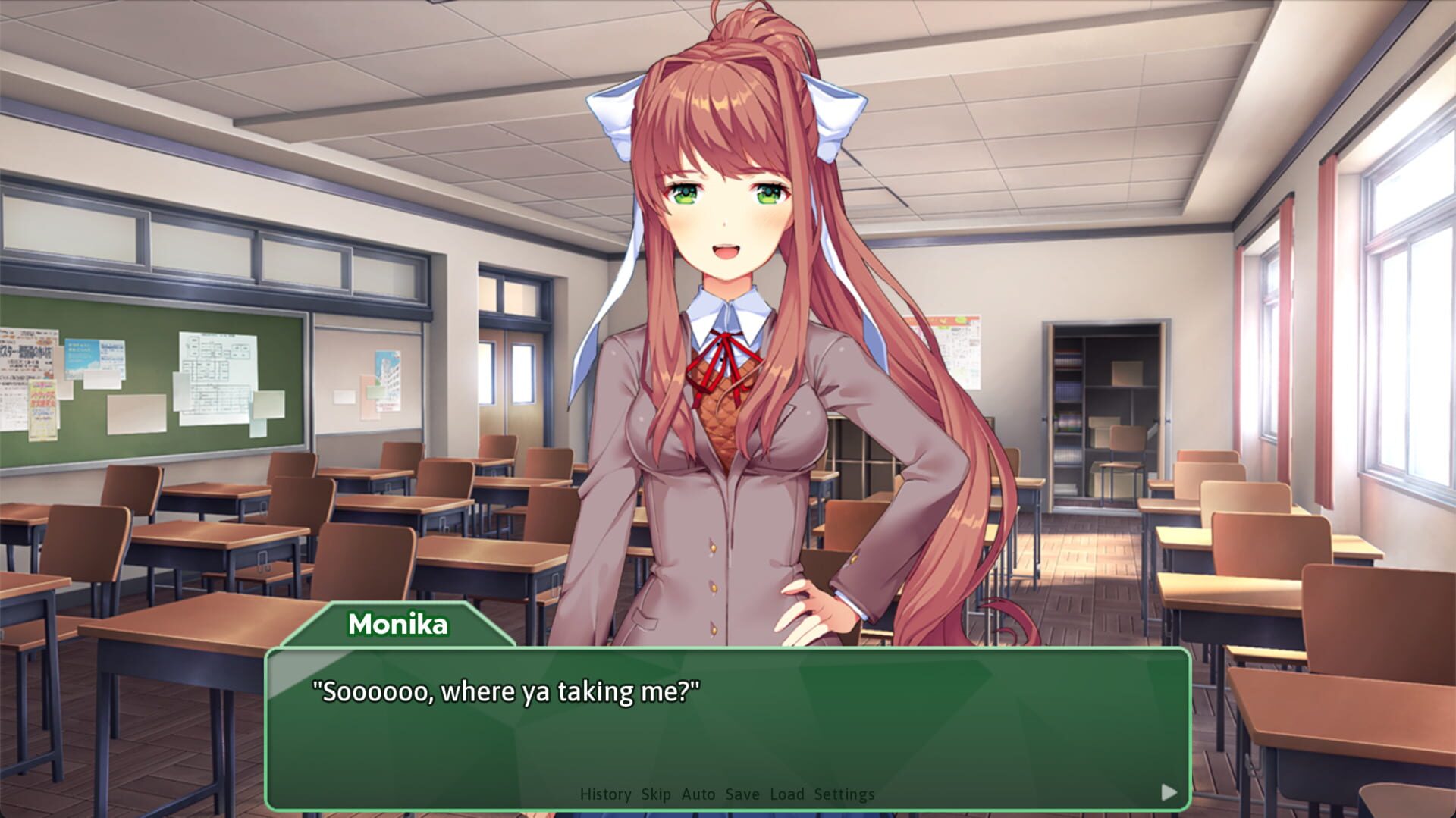 Doki Doki Emerald Affection screenshot 2