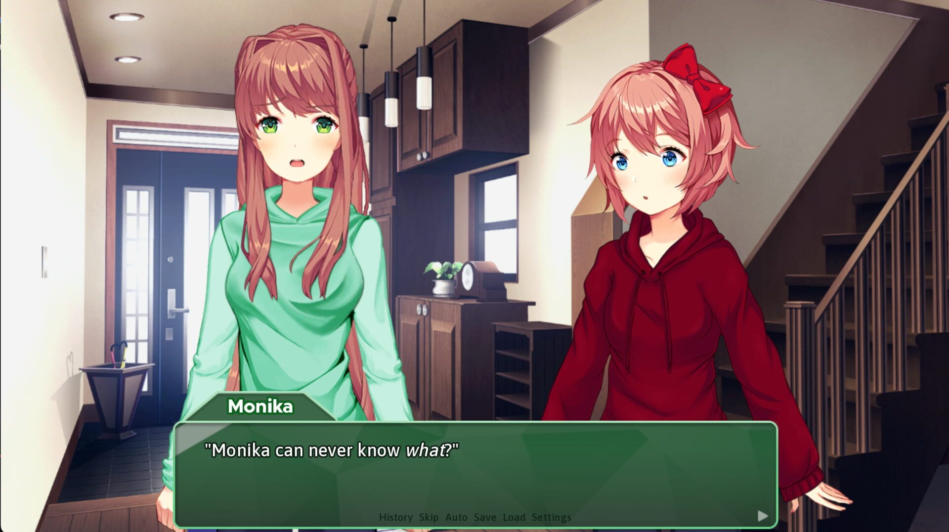 Doki Doki Emerald Affection screenshot 3