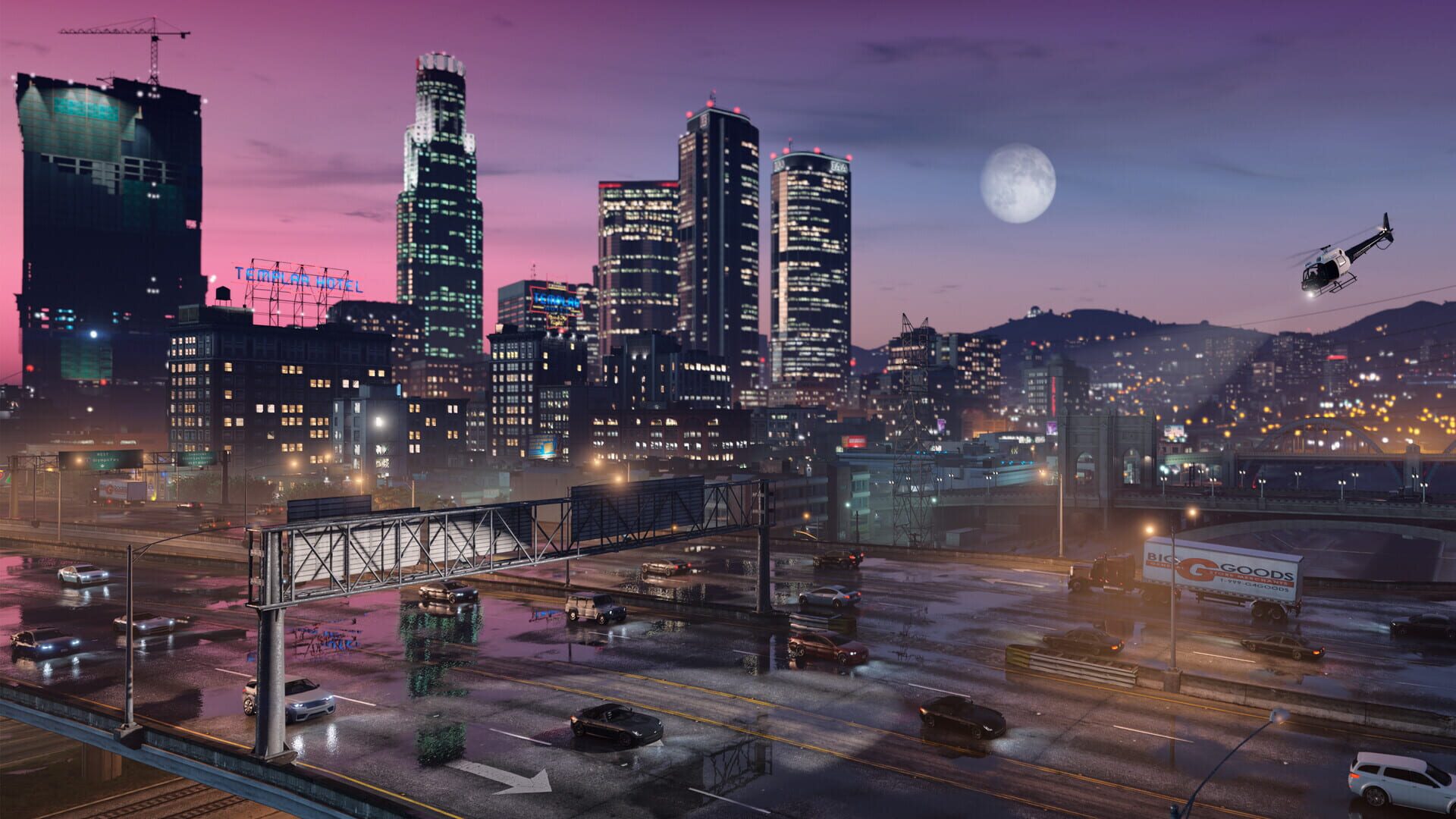 Grand Theft Auto V Enhanced screenshot 1