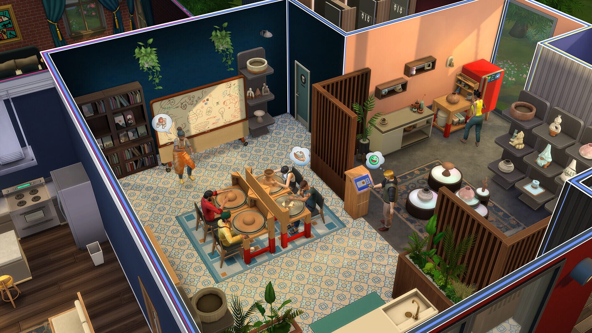 The Sims 4: Businesses & Hobbies screenshot 3