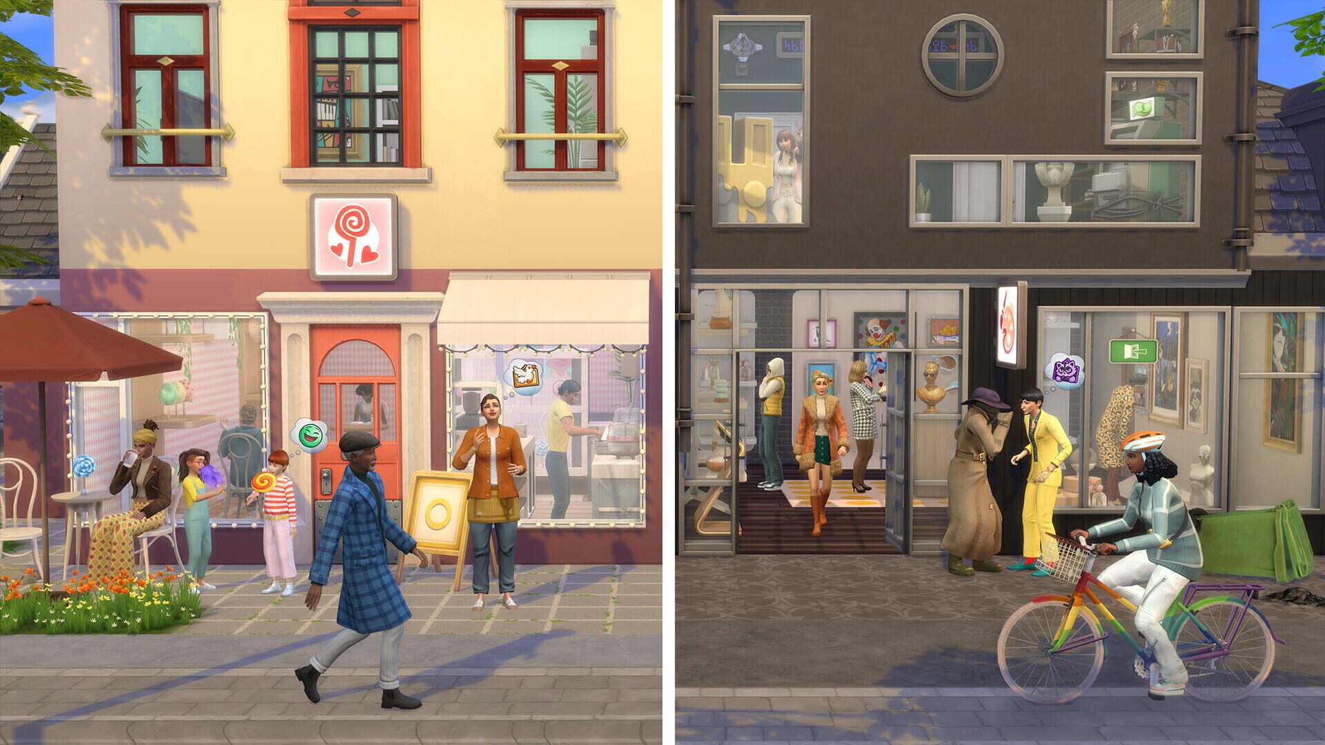 The Sims 4: Businesses & Hobbies screenshot 4