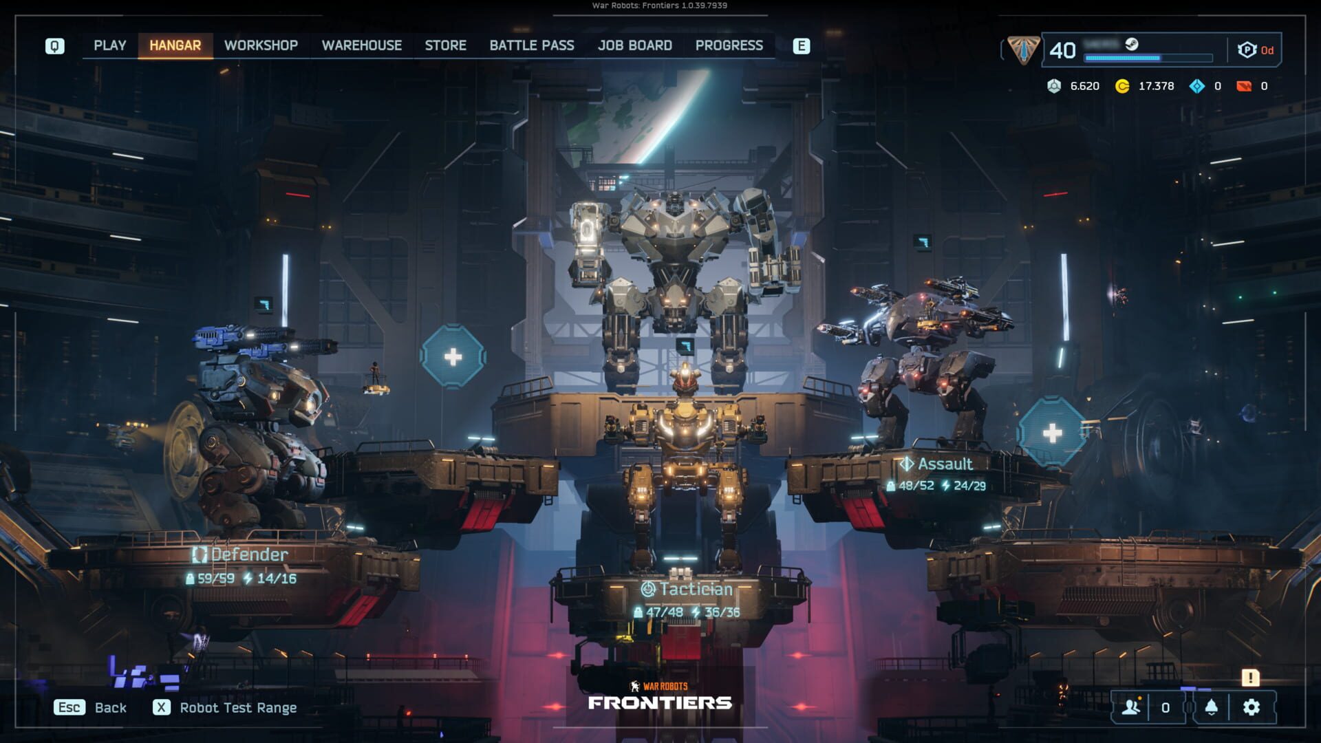 War Robots: Frontiers - Lancelot Rising screenshot 1