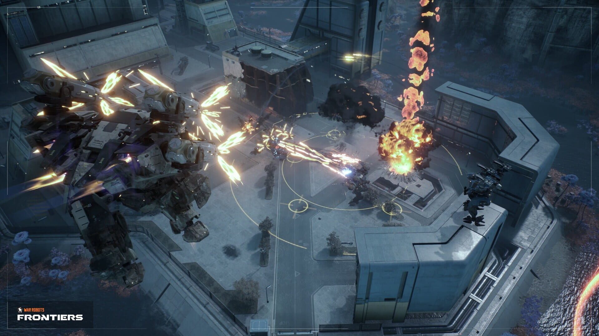 War Robots: Frontiers - Lancelot Rising screenshot 2