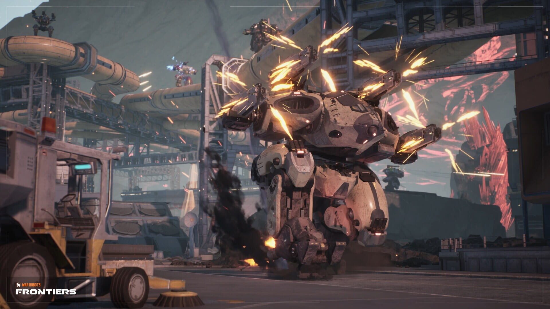 War Robots: Frontiers - Lancelot Rising screenshot 3