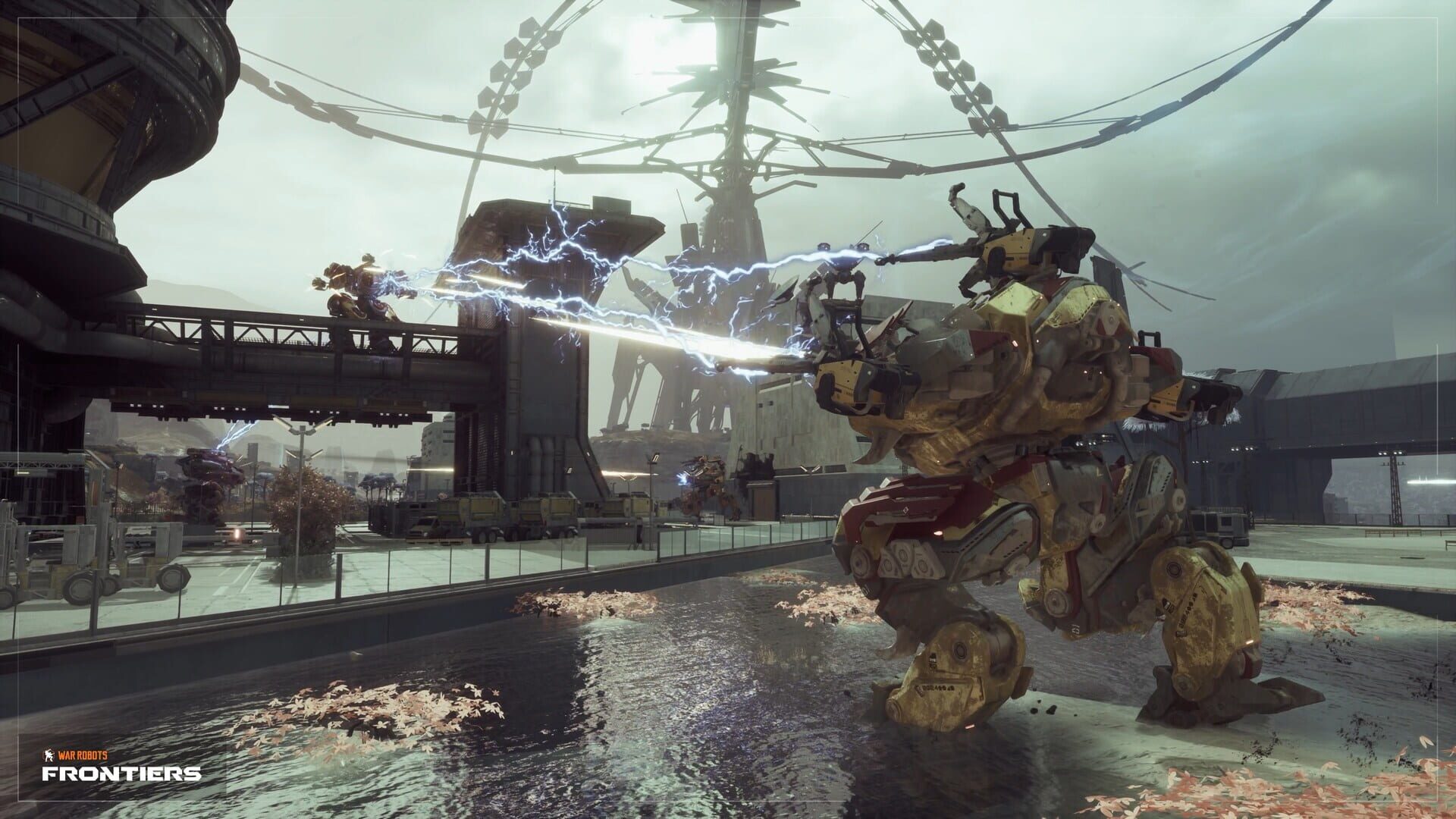 War Robots: Frontiers - Lancelot Rising screenshot 6