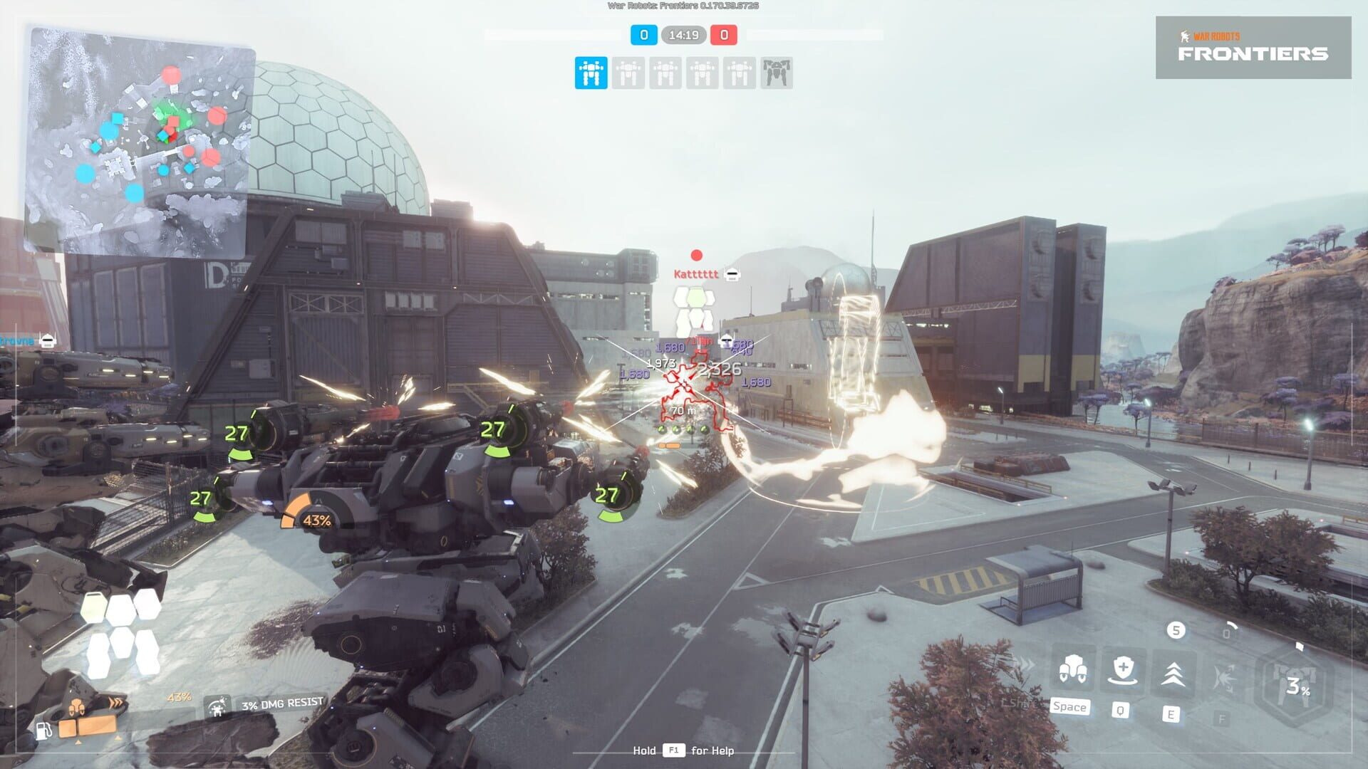 War Robots: Frontiers - Lancelot Rising screenshot 7
