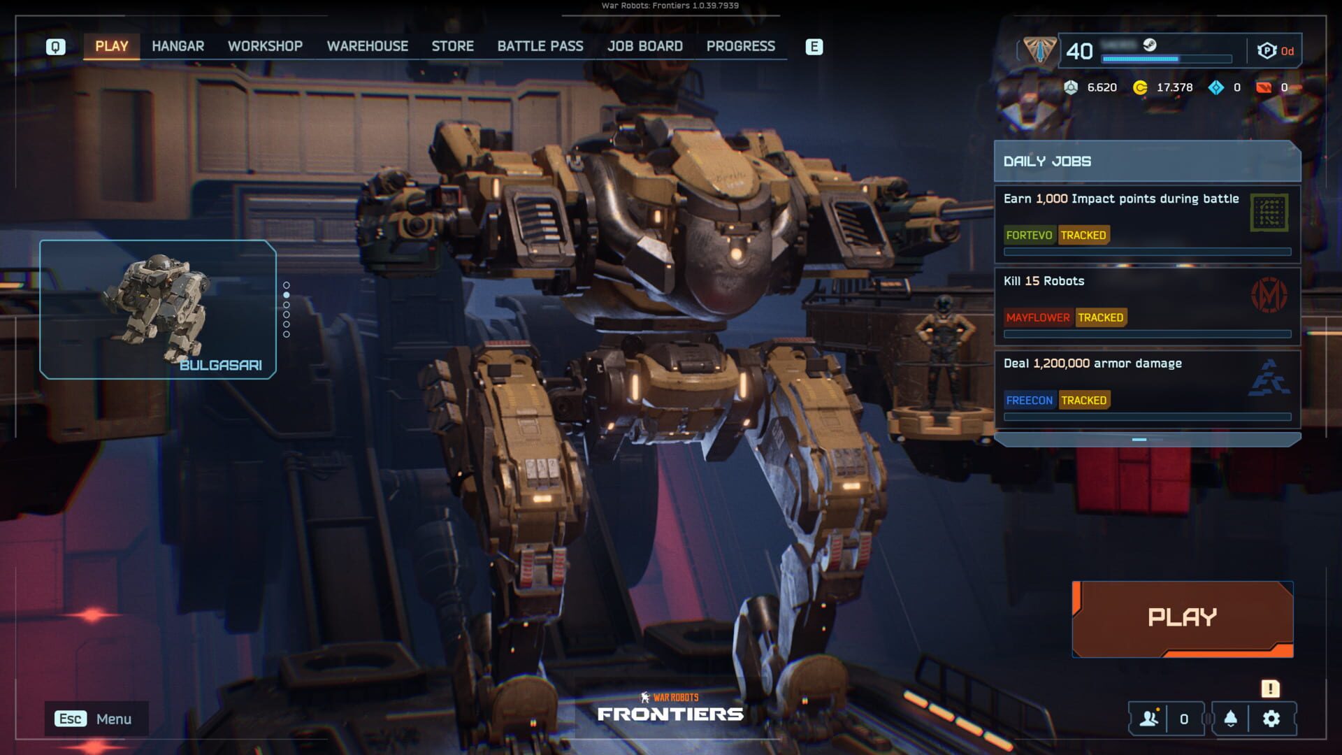 War Robots: Frontiers - Lancelot Rising screenshot 8