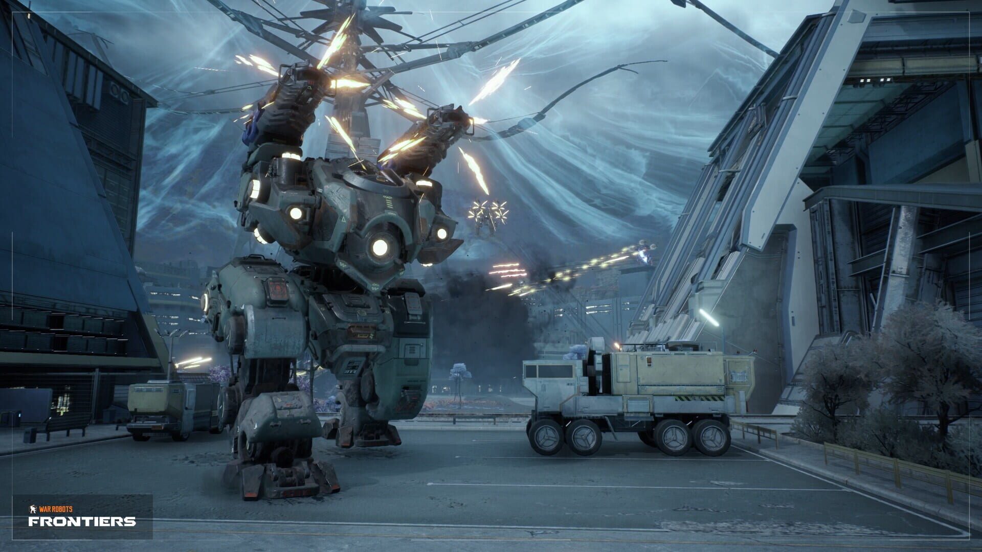 War Robots: Frontiers - Lancelot Rising screenshot 9