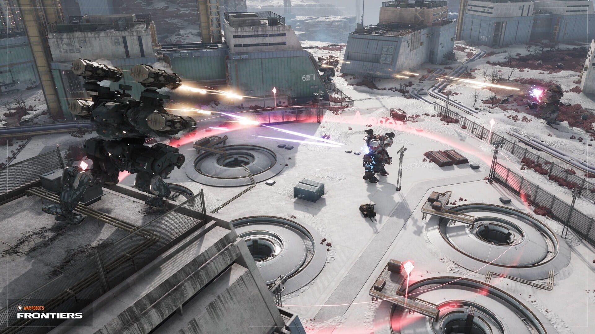 War Robots: Frontiers - Lancelot Rising screenshot 10