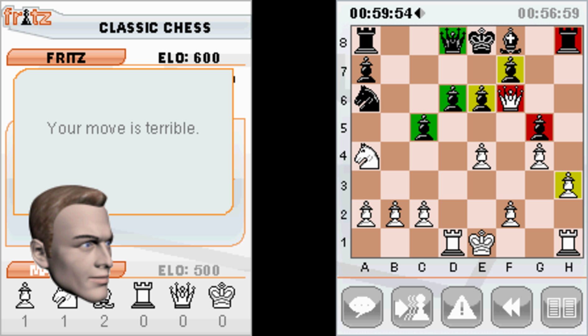 Fritz Chess screenshot 3