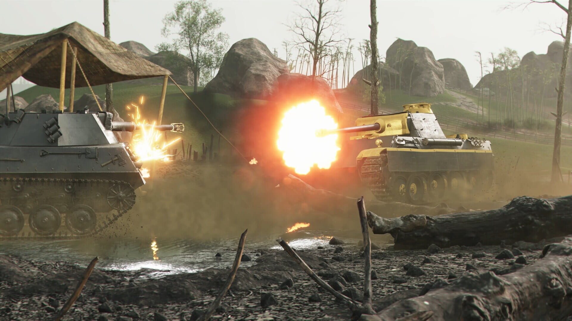 World of Tanks Modern Armor - Supreme Beast screenshot 4