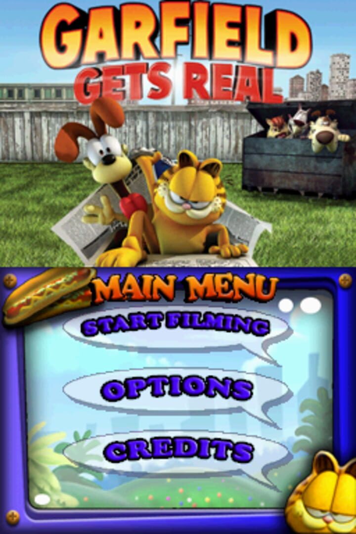 Garfield Gets Real screenshot 1