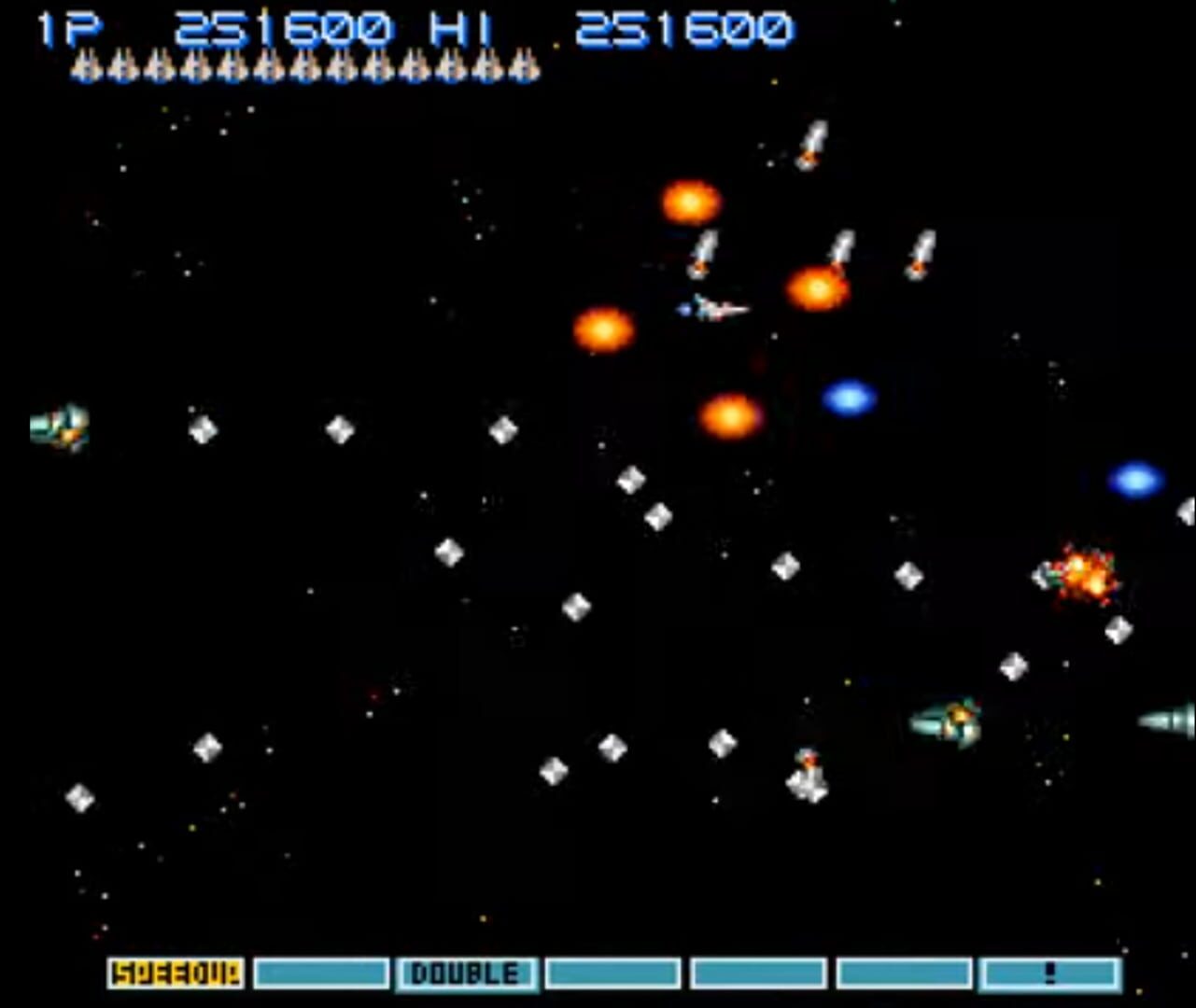 Gradius III screenshot 2
