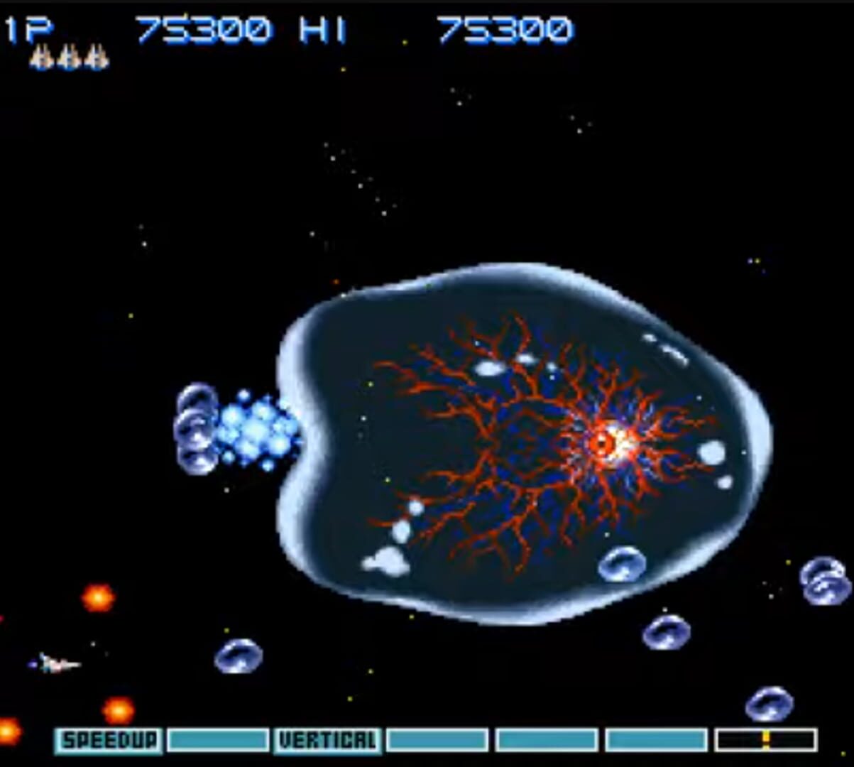 Gradius III screenshot 3
