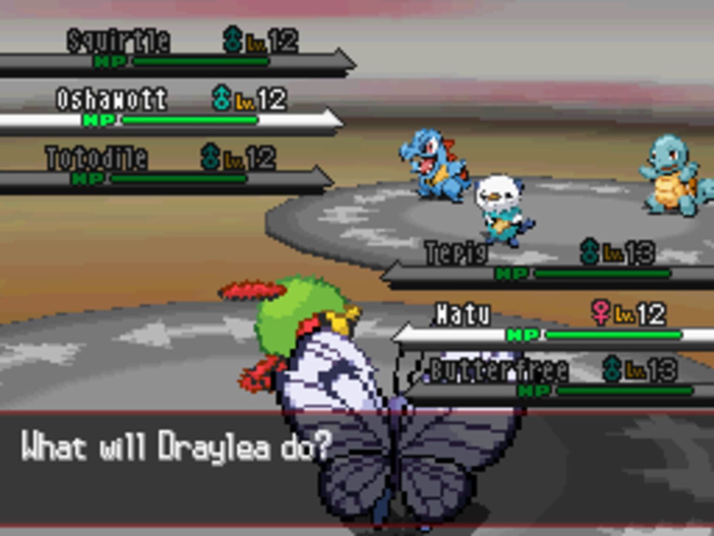Pokémon Black/White Redux screenshot 1