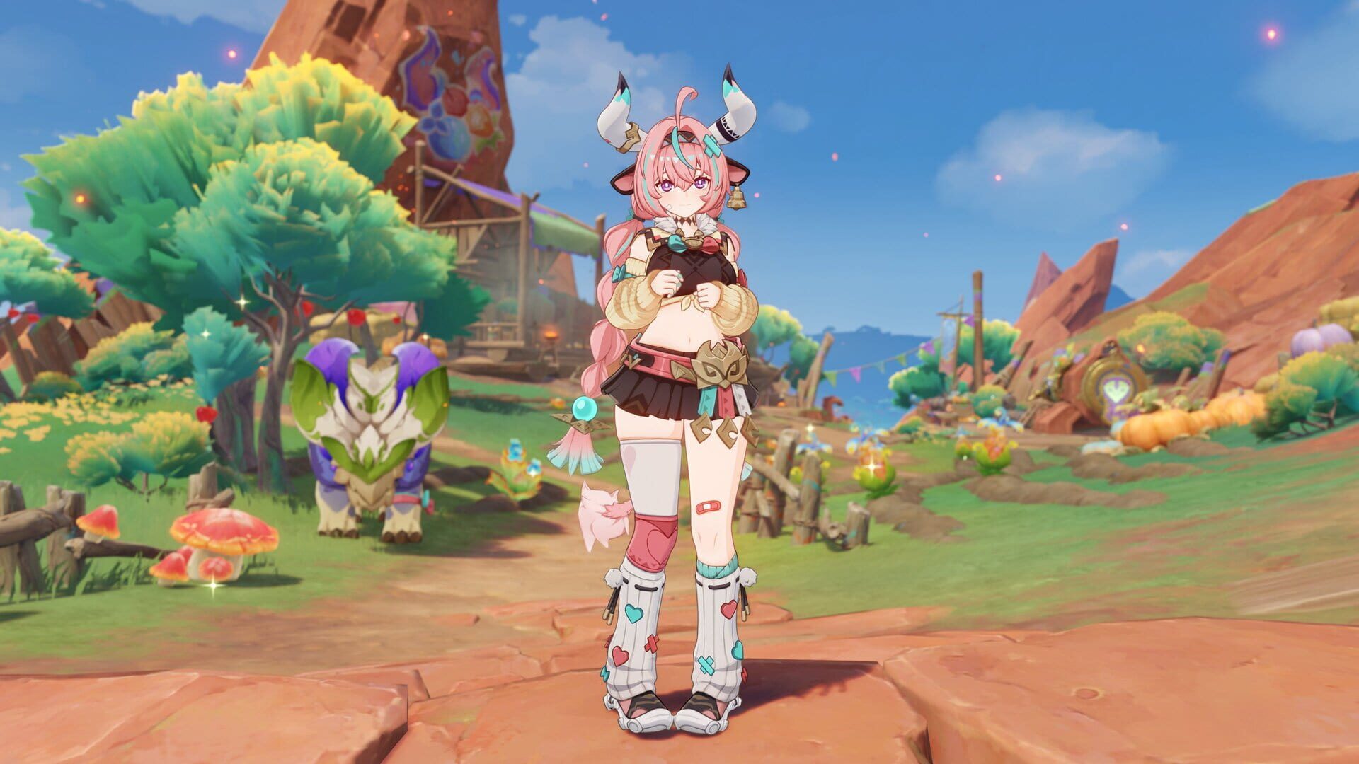 Genshin Impact: Day of the Flame's Return screenshot 1