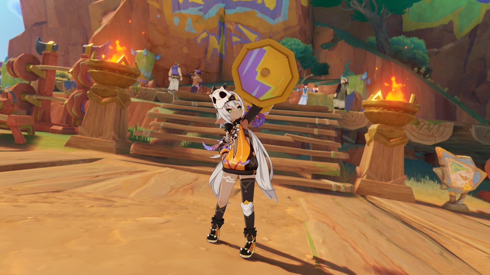 Genshin Impact: Day of the Flame's Return screenshot 2