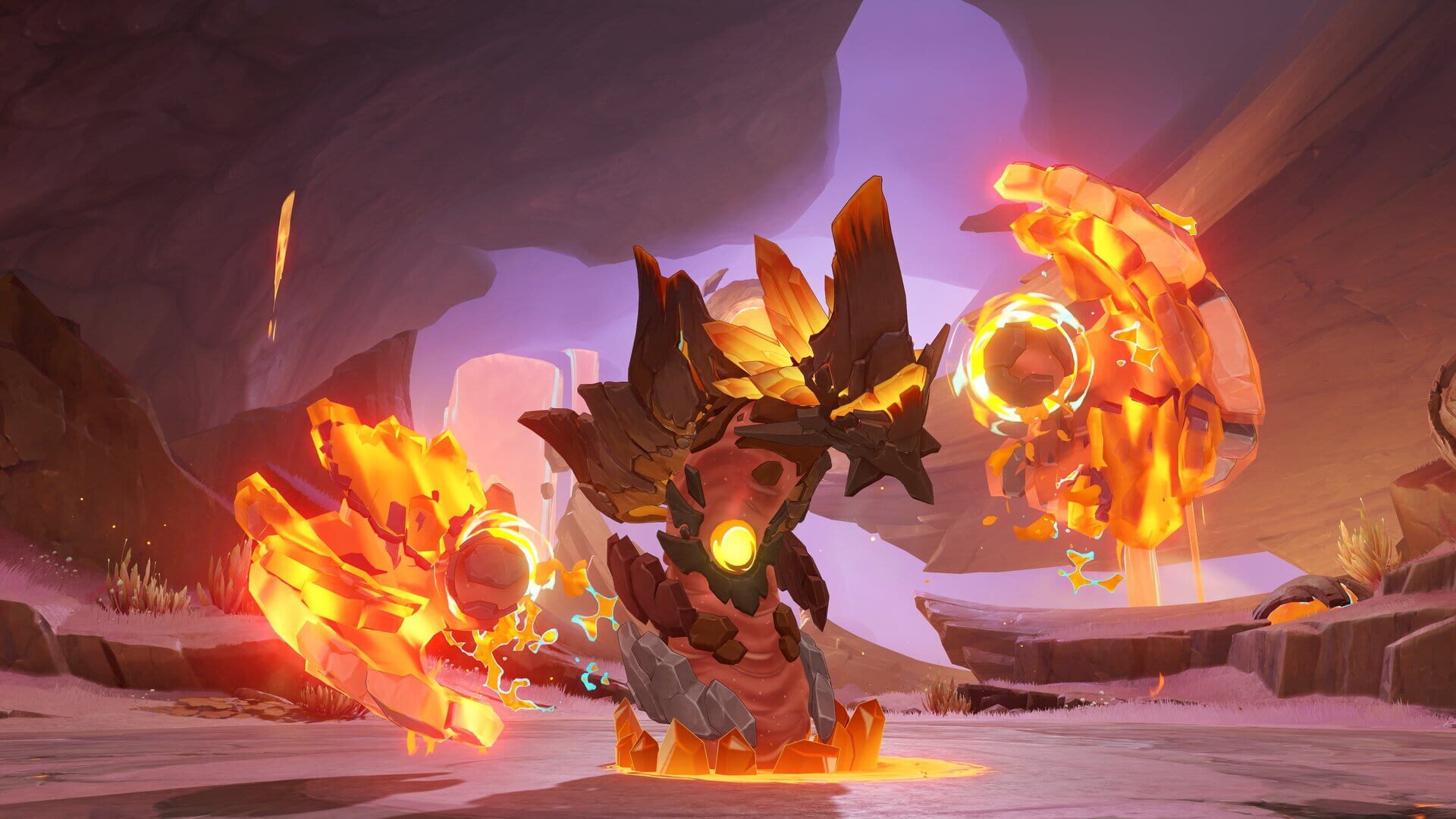 Genshin Impact: Day of the Flame's Return screenshot 5