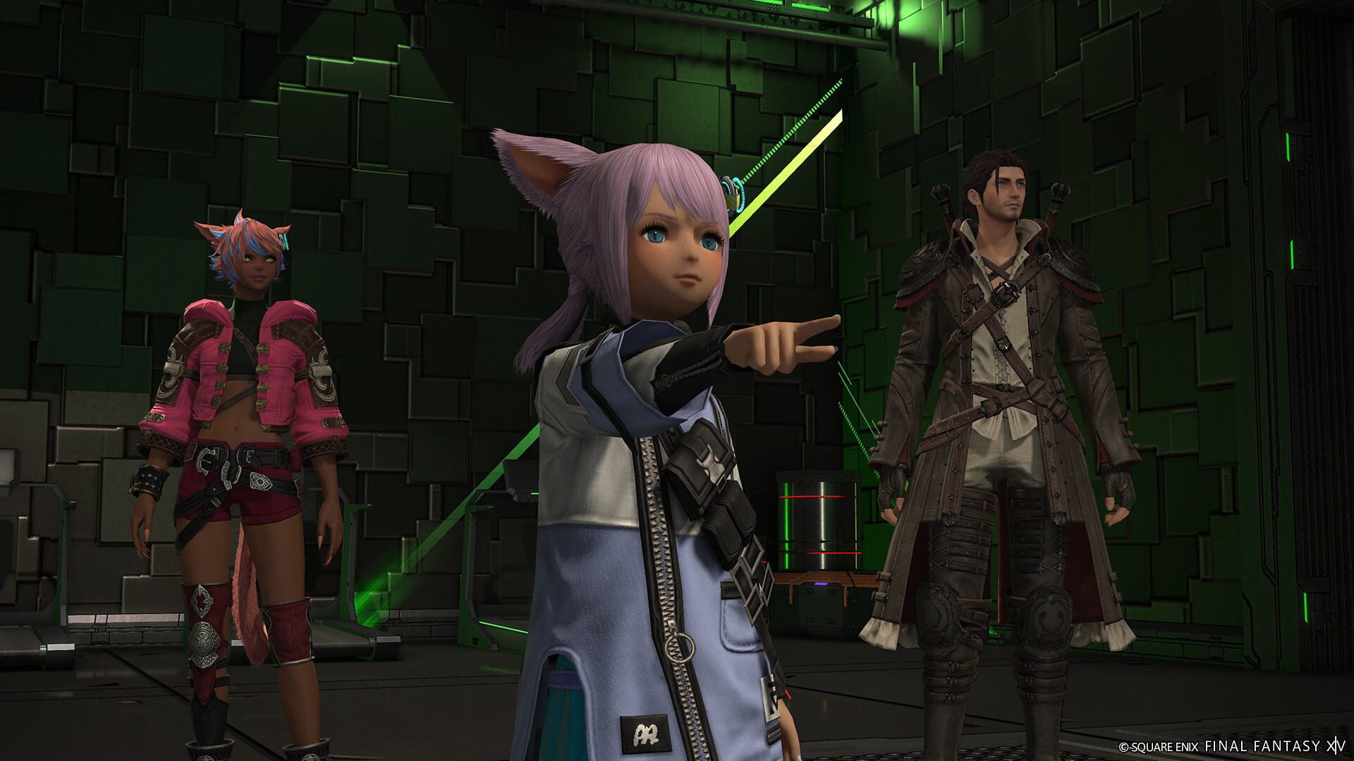 Final Fantasy XIV: Seekers of Eternity screenshot 4