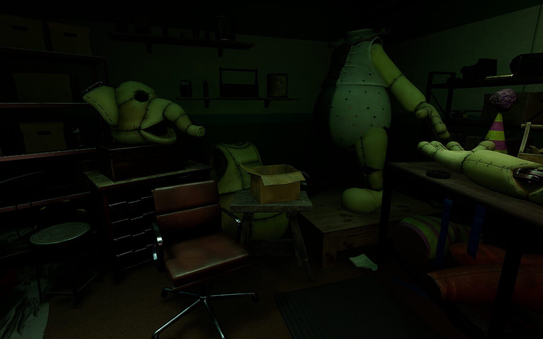 Five Nights at Freddy's: Secret of the Mimic screenshot 1