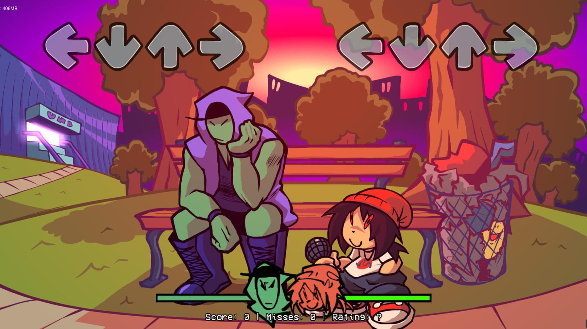 UNB screenshot 1