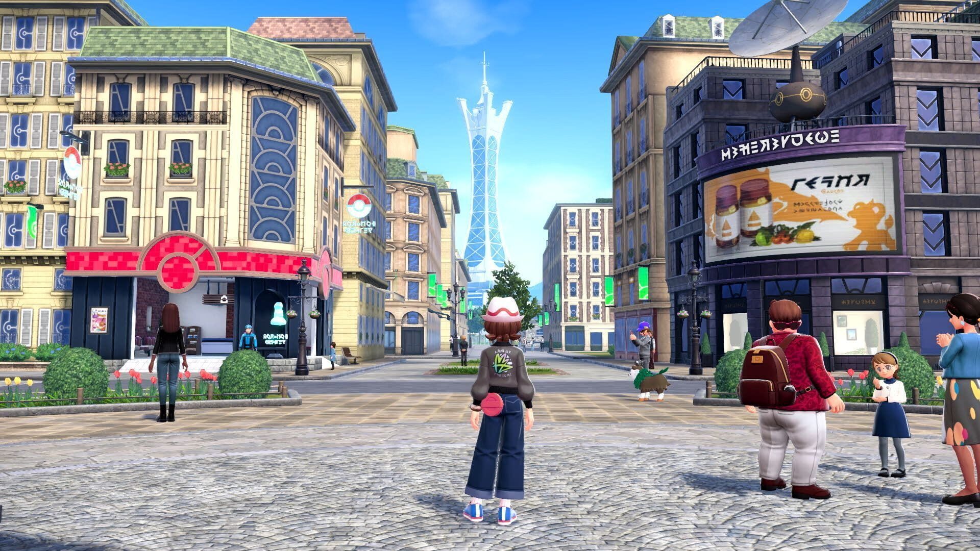 Pokémon Legends: Z-A screenshot 4