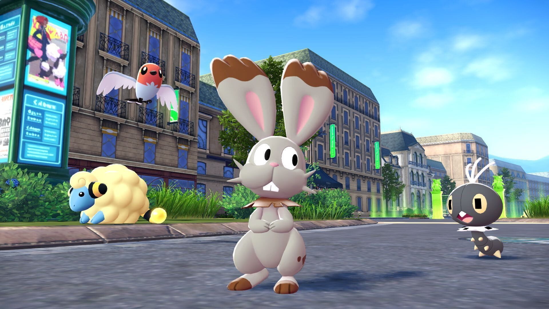 Pokémon Legends: Z-A screenshot 5