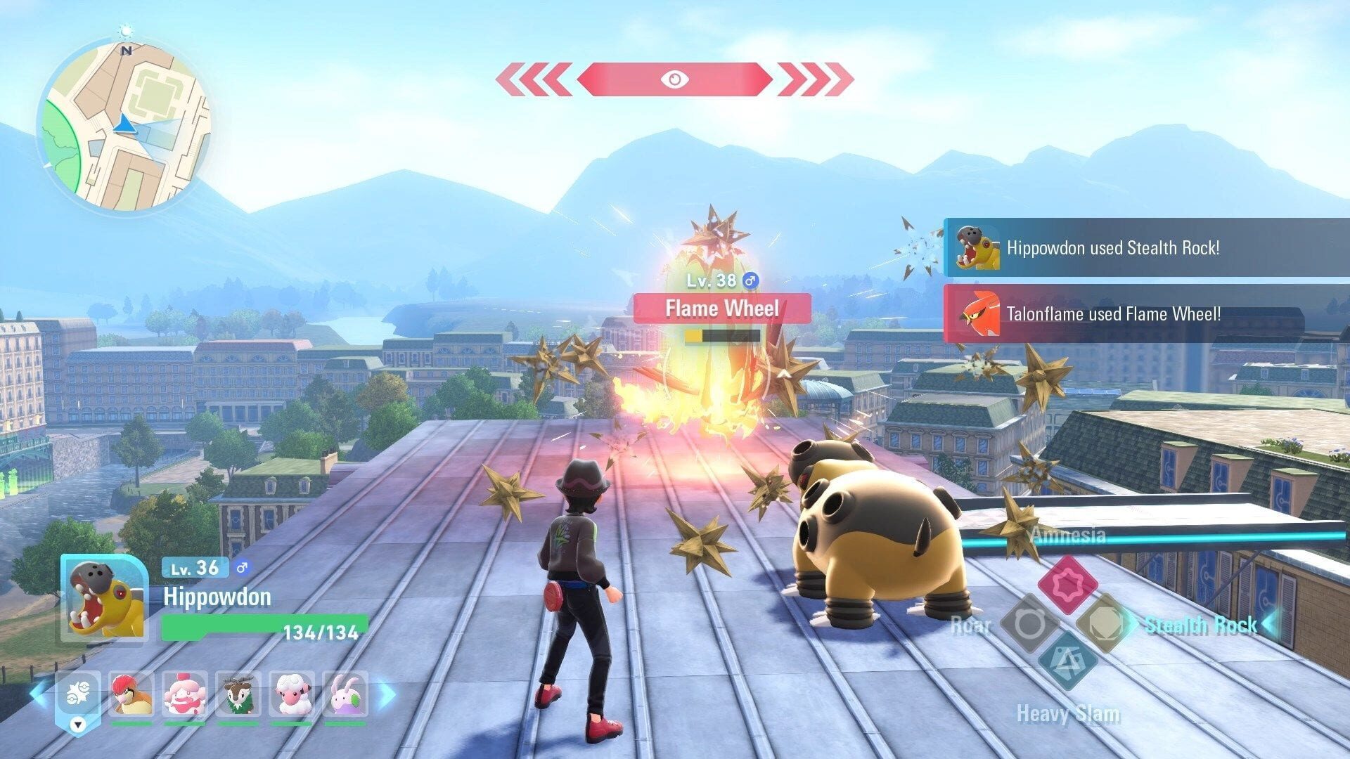 Pokémon Legends: Z-A screenshot 7