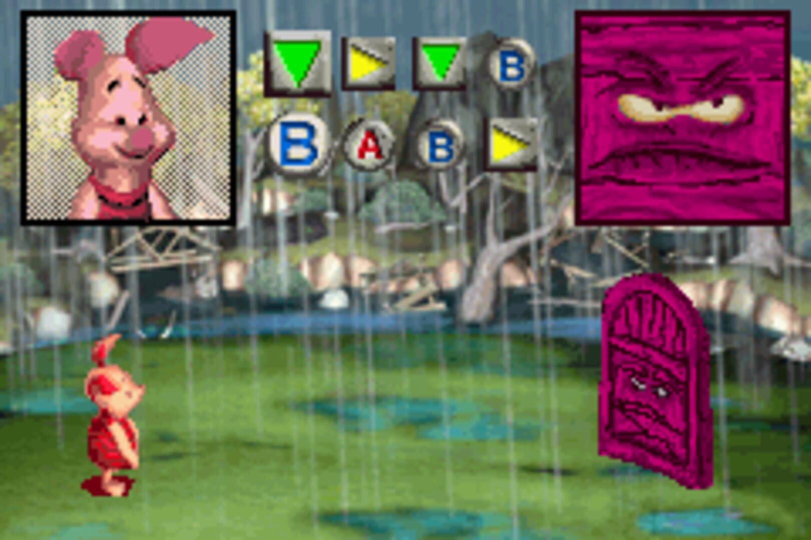 Piglet's Big Game screenshot 1