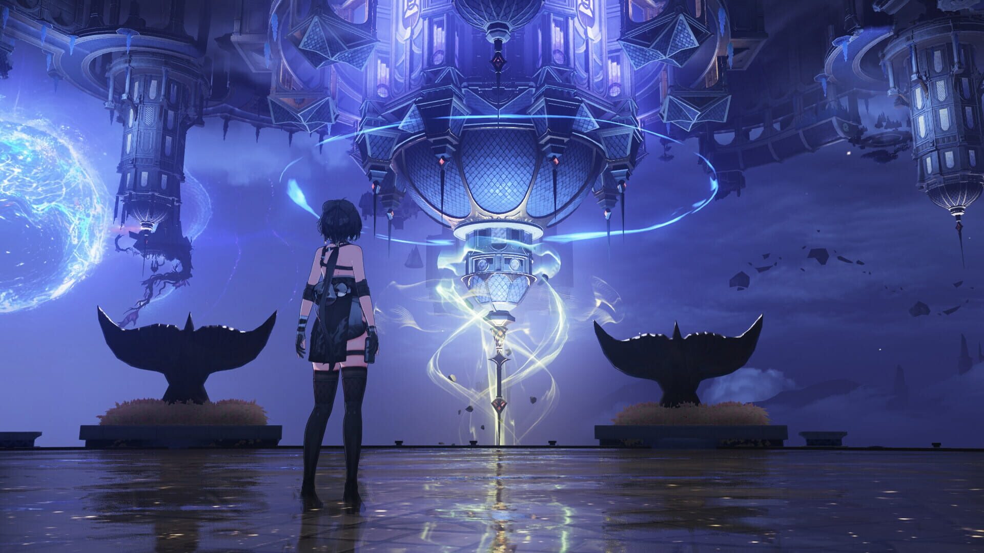 Wuthering Waves: Tangled Truth in Inverted Tower screenshot 2