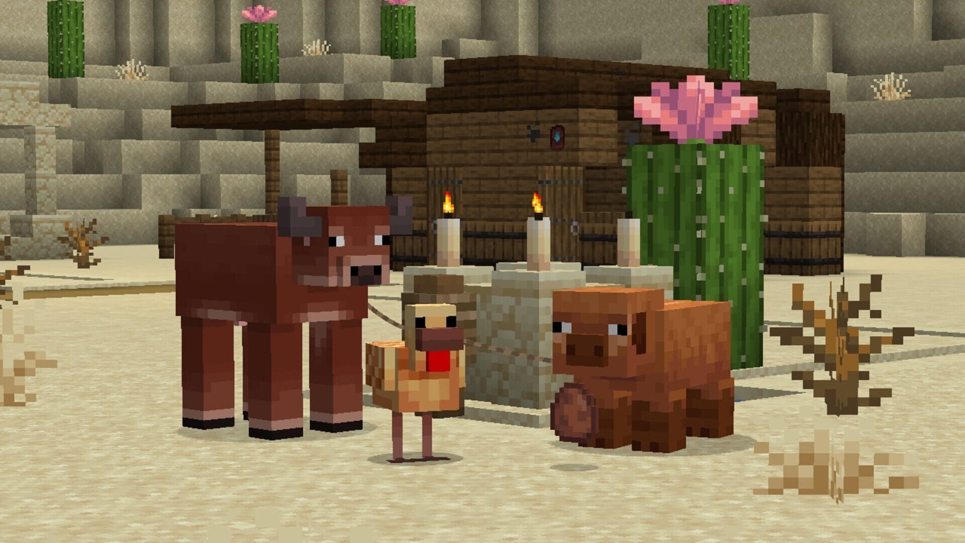 Minecraft: Spring to Life screenshot 1