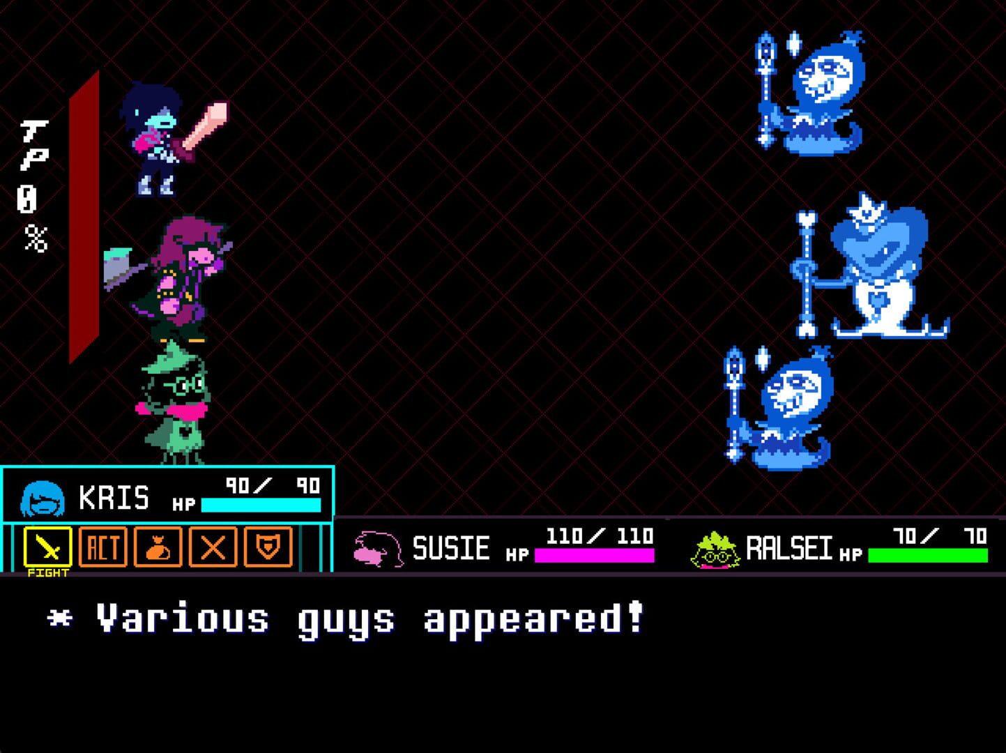 Deltarune: Master Mode screenshot 1