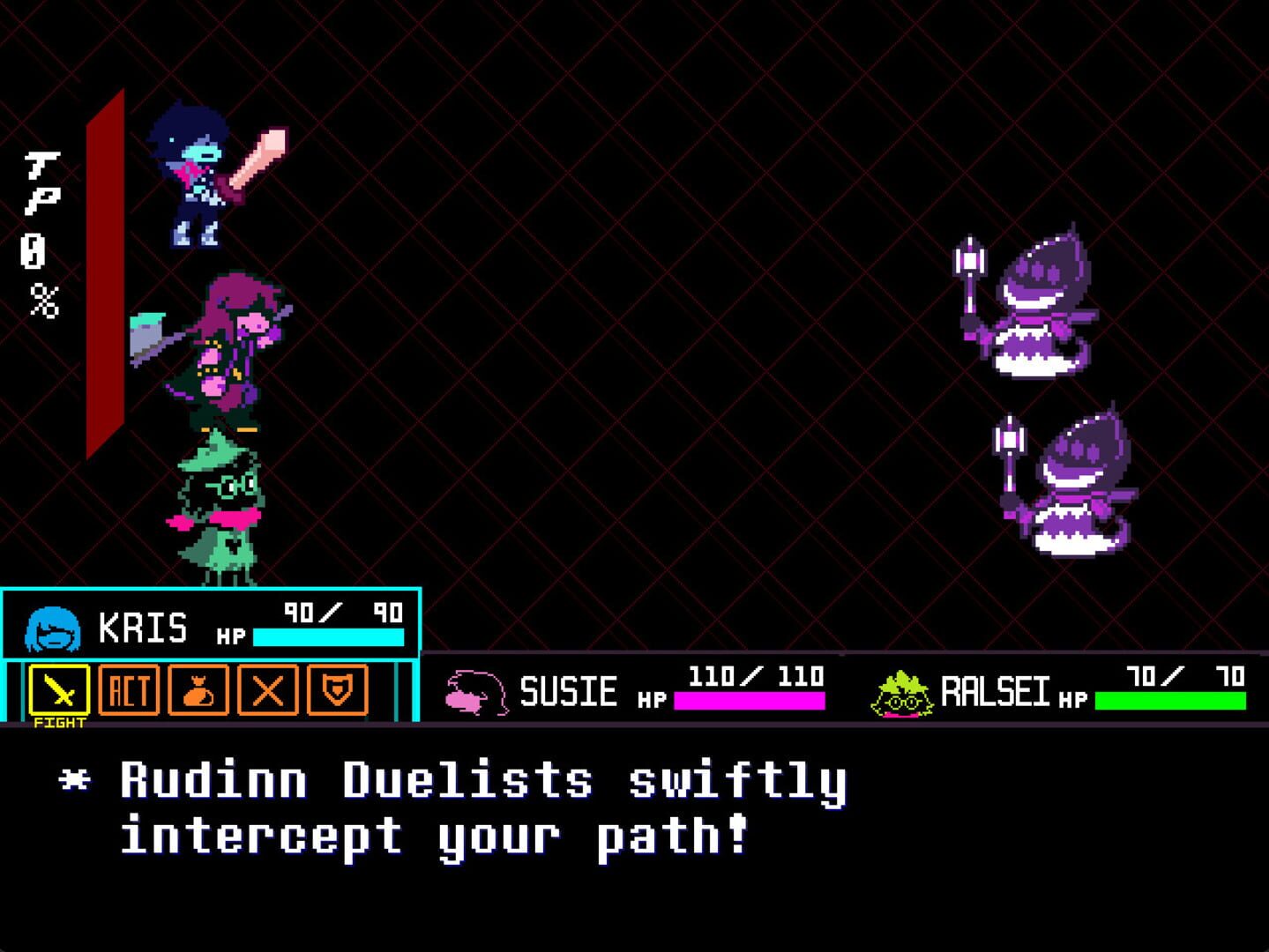 Deltarune: Master Mode screenshot 2